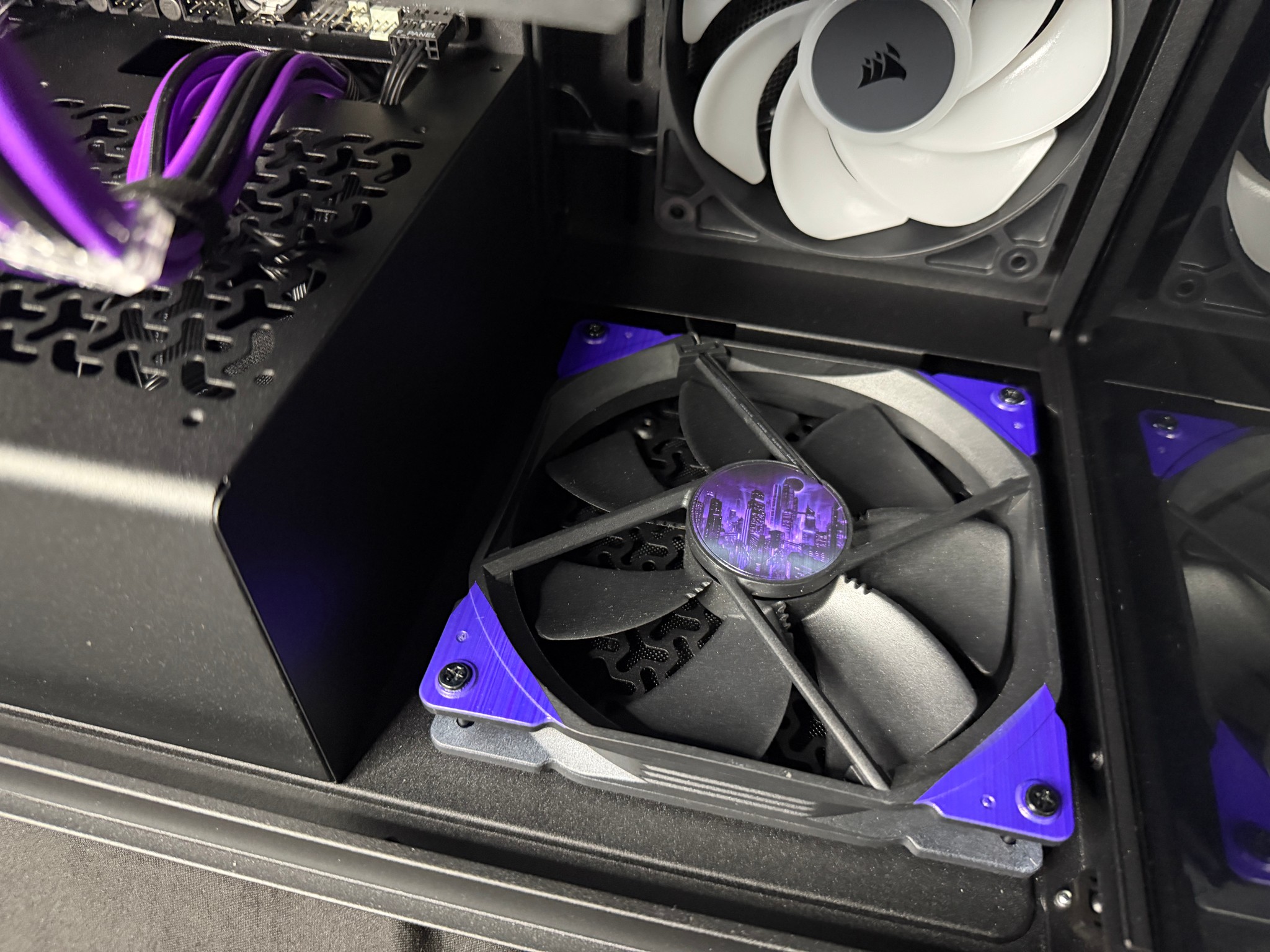 🌌💜 VIOLET MIDNIGHT 💜🌌 i9 12900K| RX 7900 XT| 32 GB DDR5 7600MHz| 4.5 TB NVMe| 850W Gold PSU