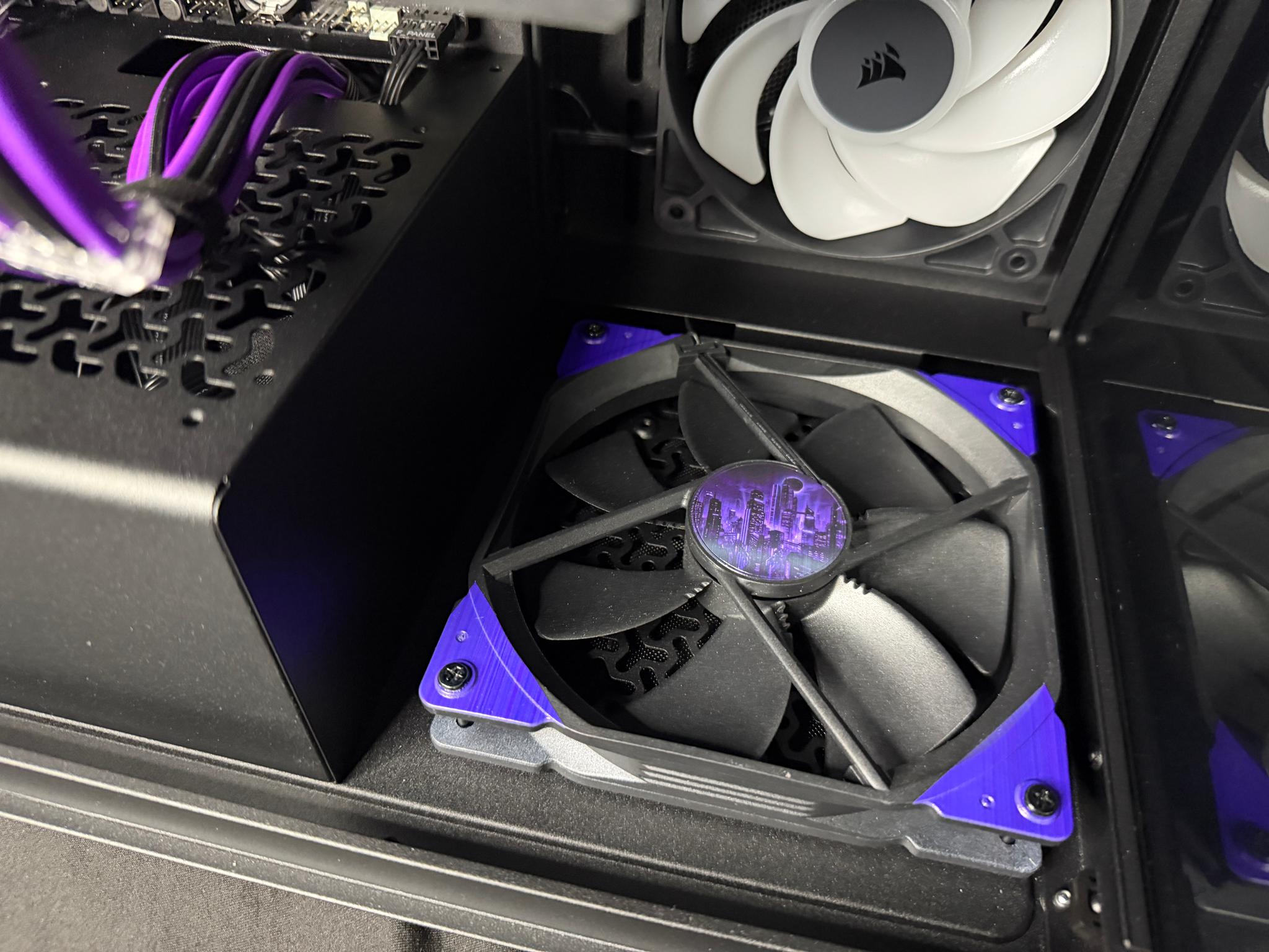 🌌💜 VIOLET MIDNIGHT 💜🌌 i9 12900K| RX 7900 XT| 32 GB DDR5 7600MHz| 4.5 TB NVMe| 850W Gold PSU
