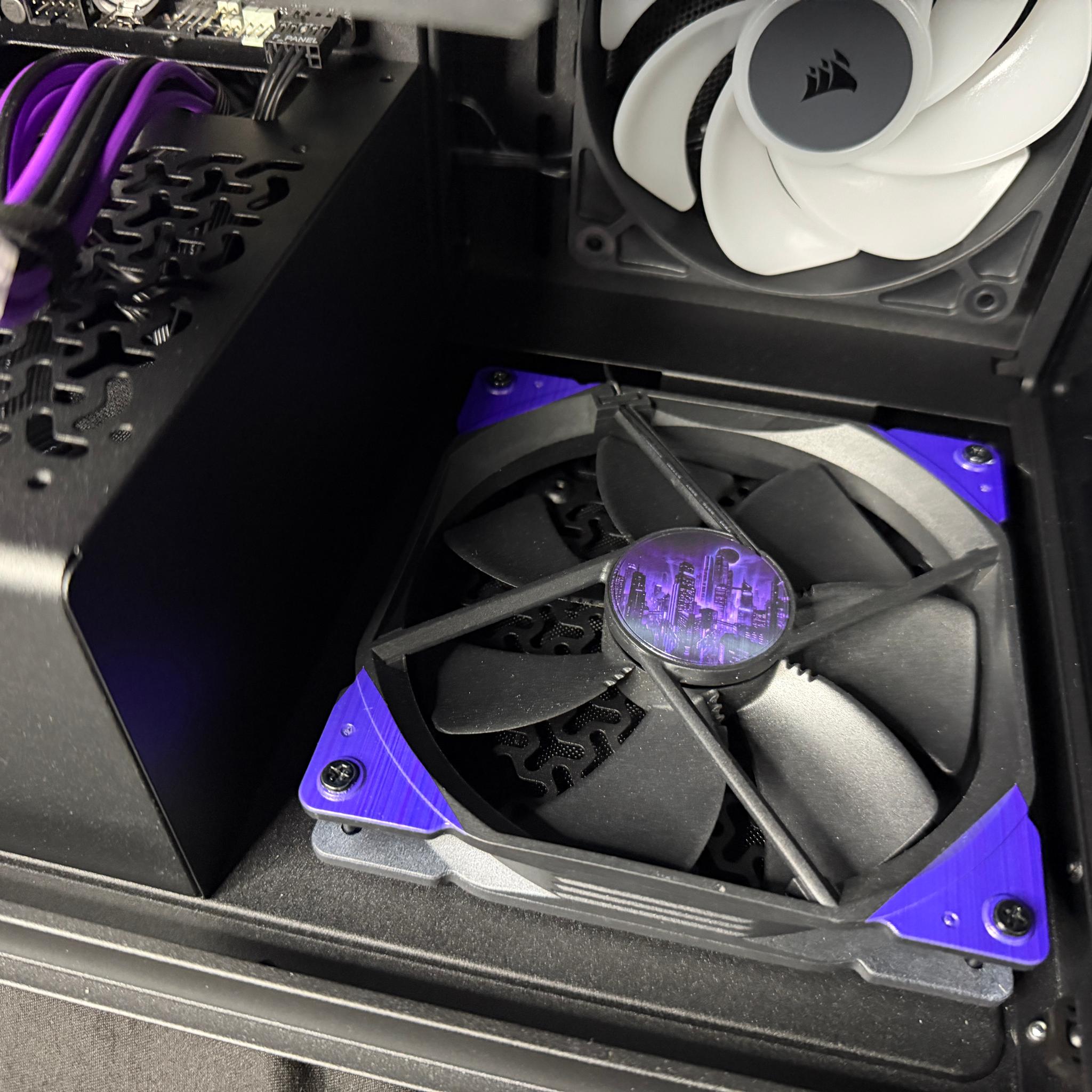 🌌💜 VIOLET MIDNIGHT 💜🌌 i9 12900K| RX 7900 XT| 32 GB DDR5 7600MHz| 4.5 TB NVMe| 850W Gold PSU