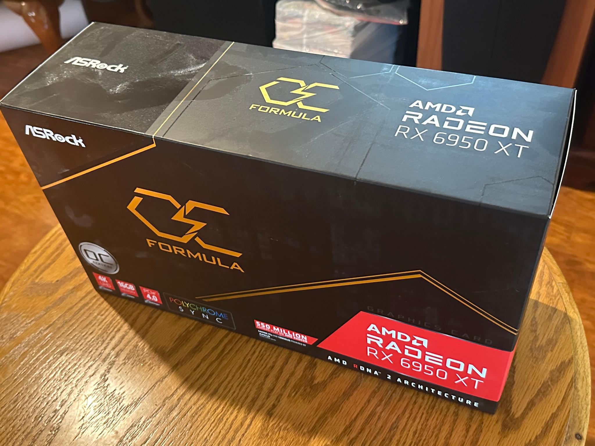 RX 6950XT | GPU | AMD