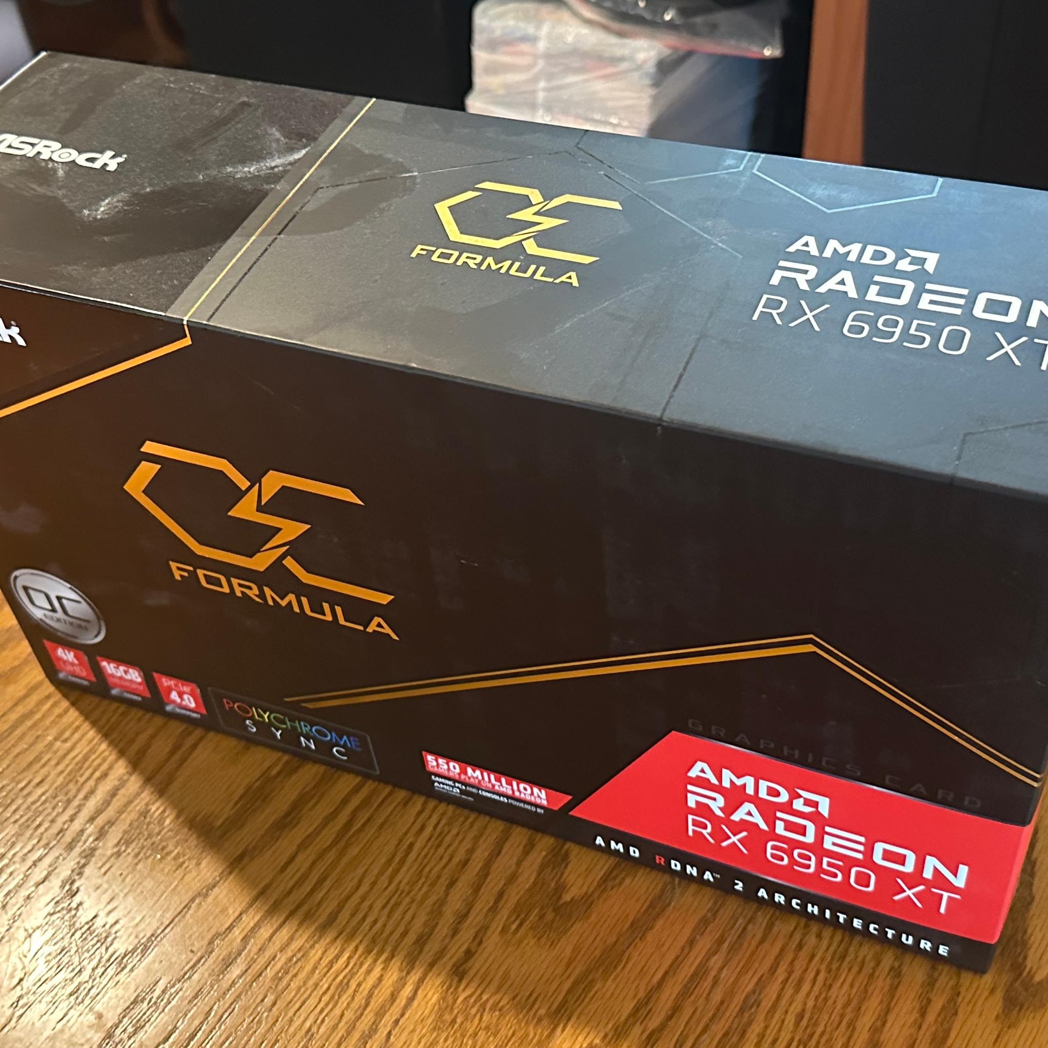 RX 6950XT | GPU | AMD