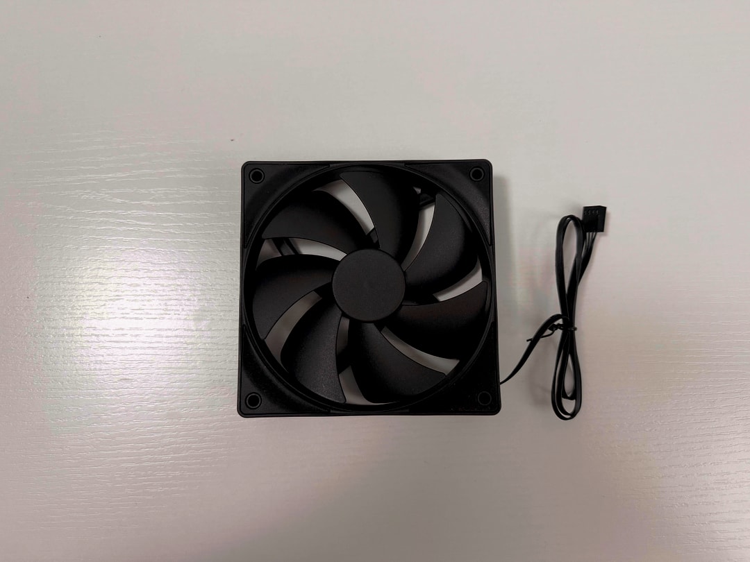 3x NZXT F120P 120mm Static Pressure PWM Case Fans | Jawa