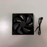 3x NZXT F120P 120mm Static Pressure PWM Case Fans