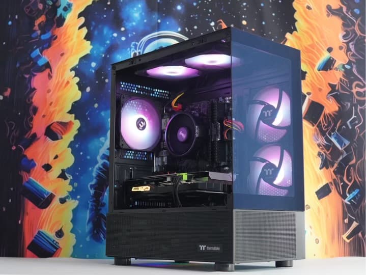 Nvidia 1660super Gaming PC | Ryzen 5 2600|16GB  Ram|500GB SSD |Wifi|