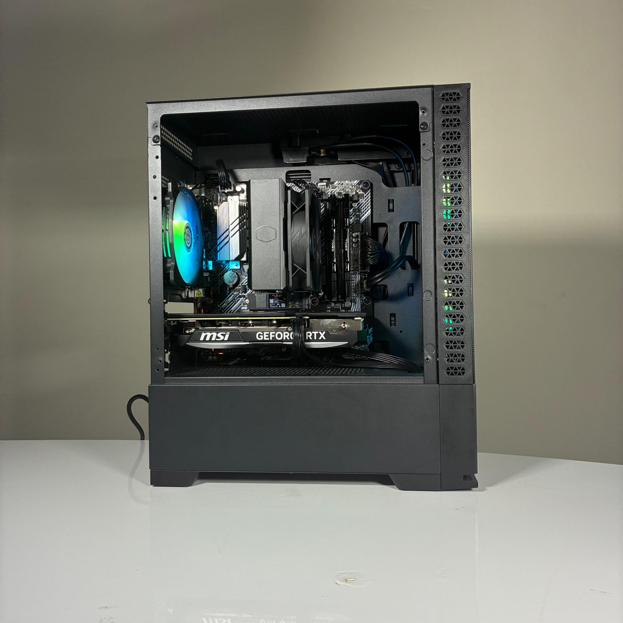 RTX 4070 | Ryzen 5 5600X | 32 GB RAM | 1 TB SSD | 1440p Ultra Gaming PC