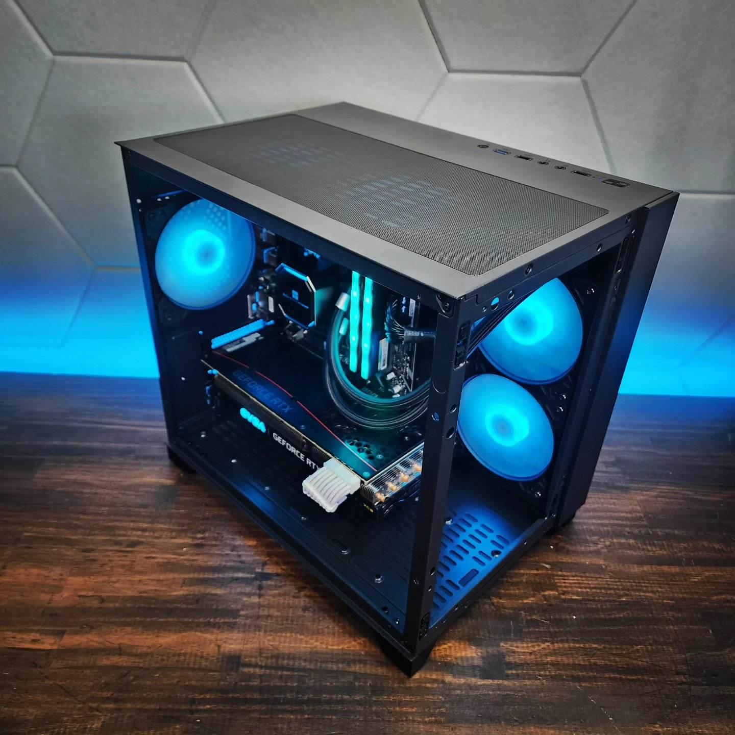 💙🖤💙 EVGA RTX 3070 XC3 // AMD Ryzen 7 5700G // Zenith RGB 32GB 3200MHz
