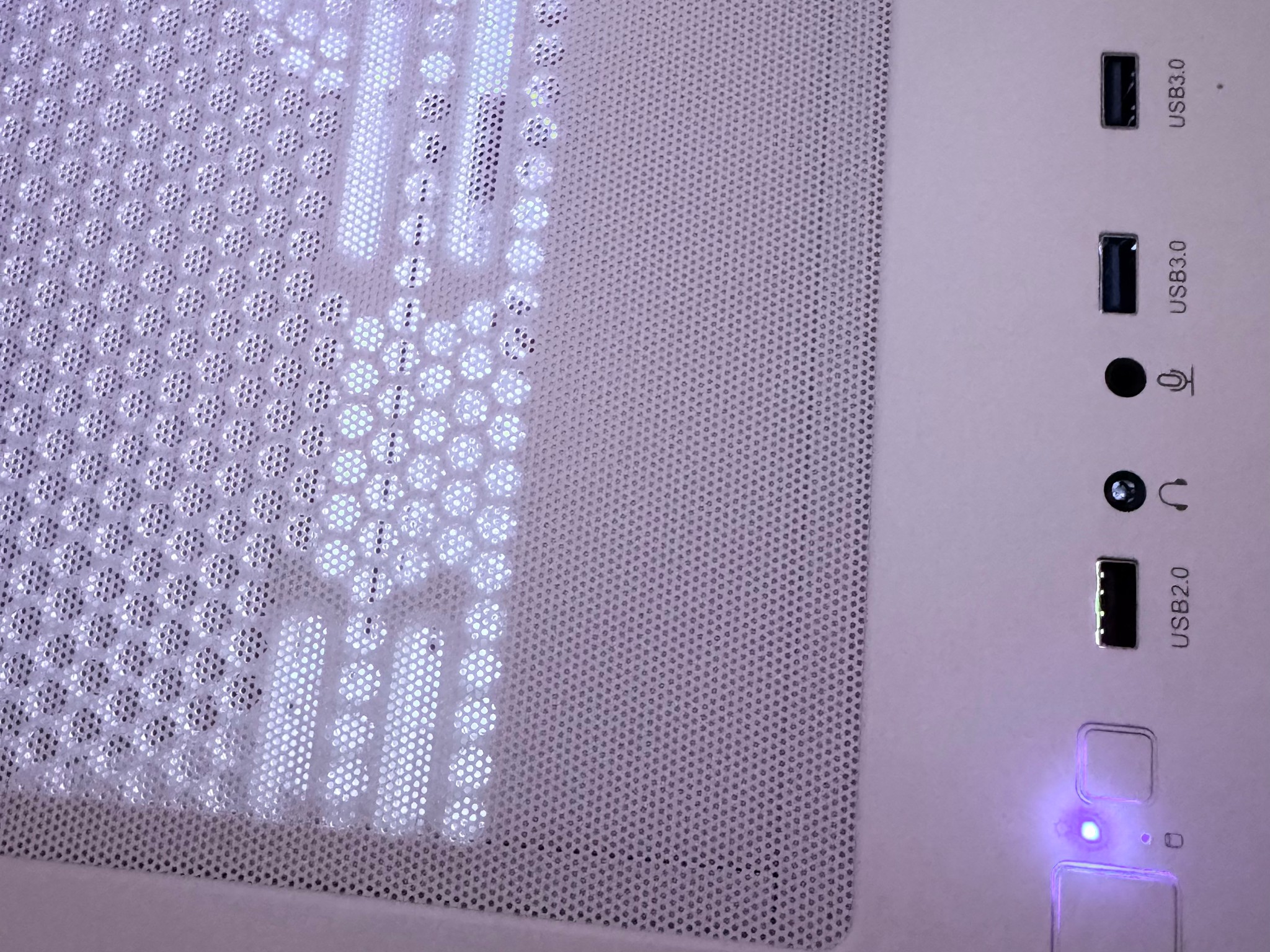 🌕"Moonlit Glacier"❄️ | 1440p Gaming | Ryzen 7 5800X | RTX 3060 12GB | 32GB Ram | 1TB+1GB Dram SSD