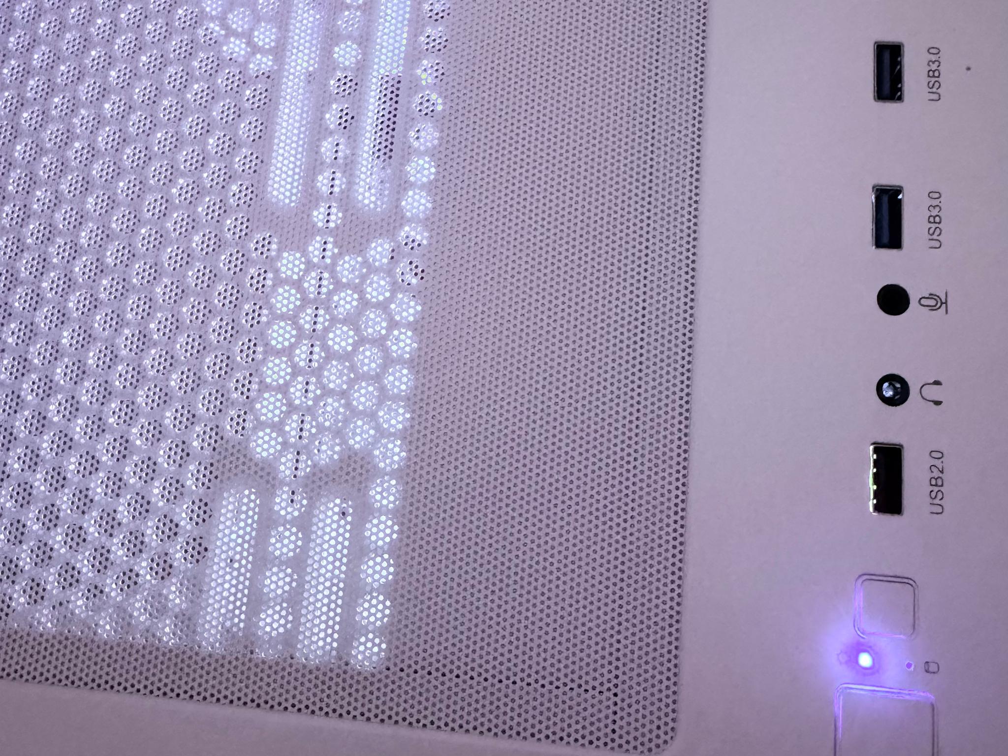 🌕"Moonlit Glacier"❄️ | 1440p Gaming | Ryzen 7 5800X | RTX 3060 12GB | 32GB Ram | 1TB+1GB Dram SSD