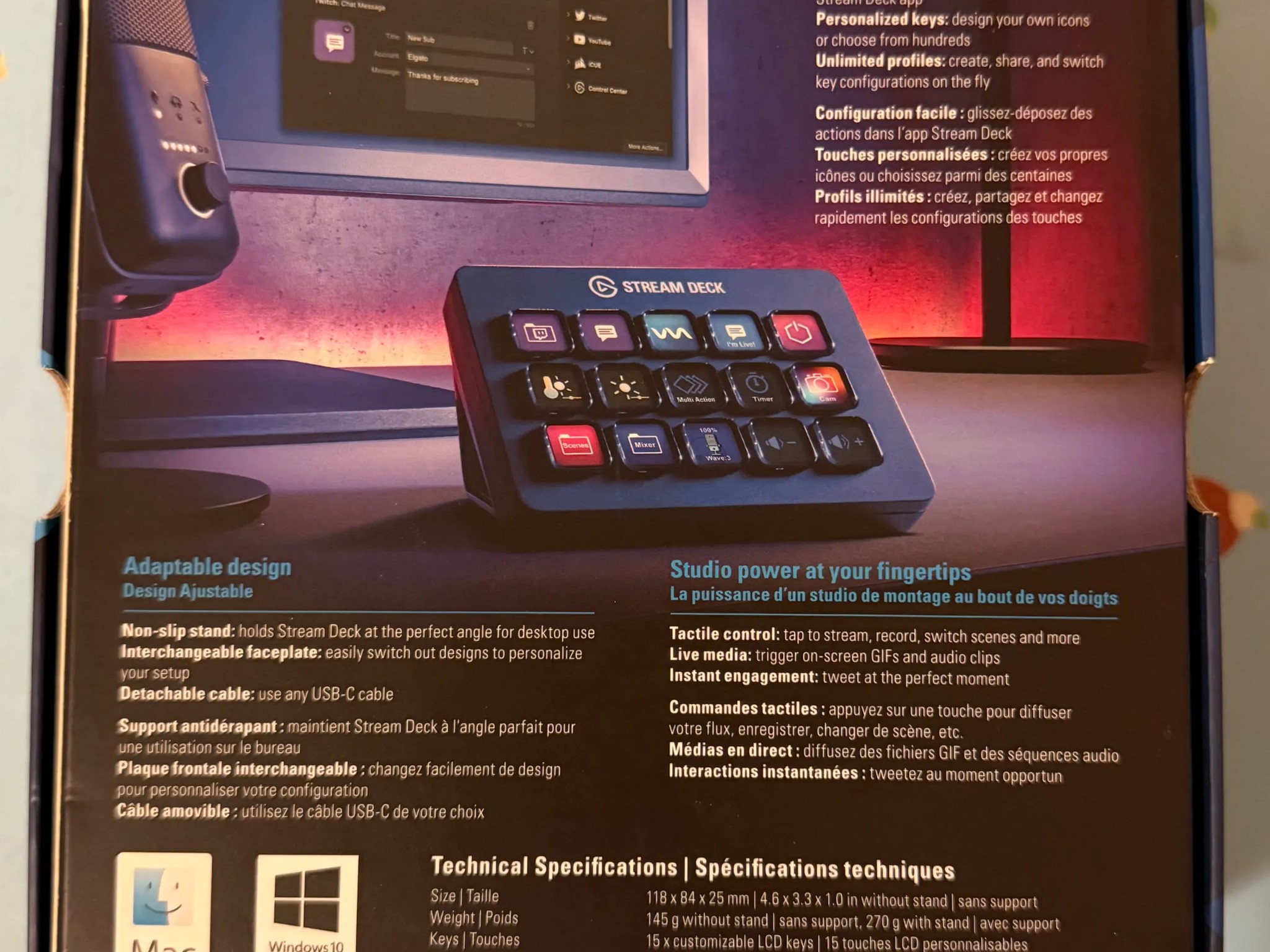 BNIB Elgato Stream Deck MK.2 – Studio Controller