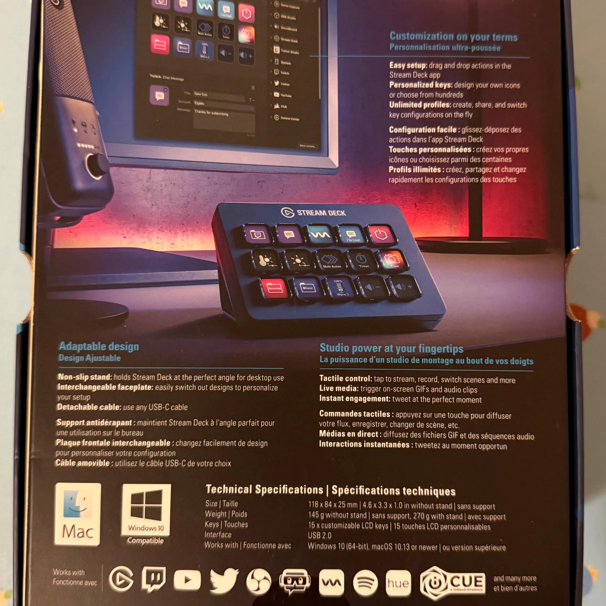 BNIB Elgato Stream Deck MK.2 – Studio Controller