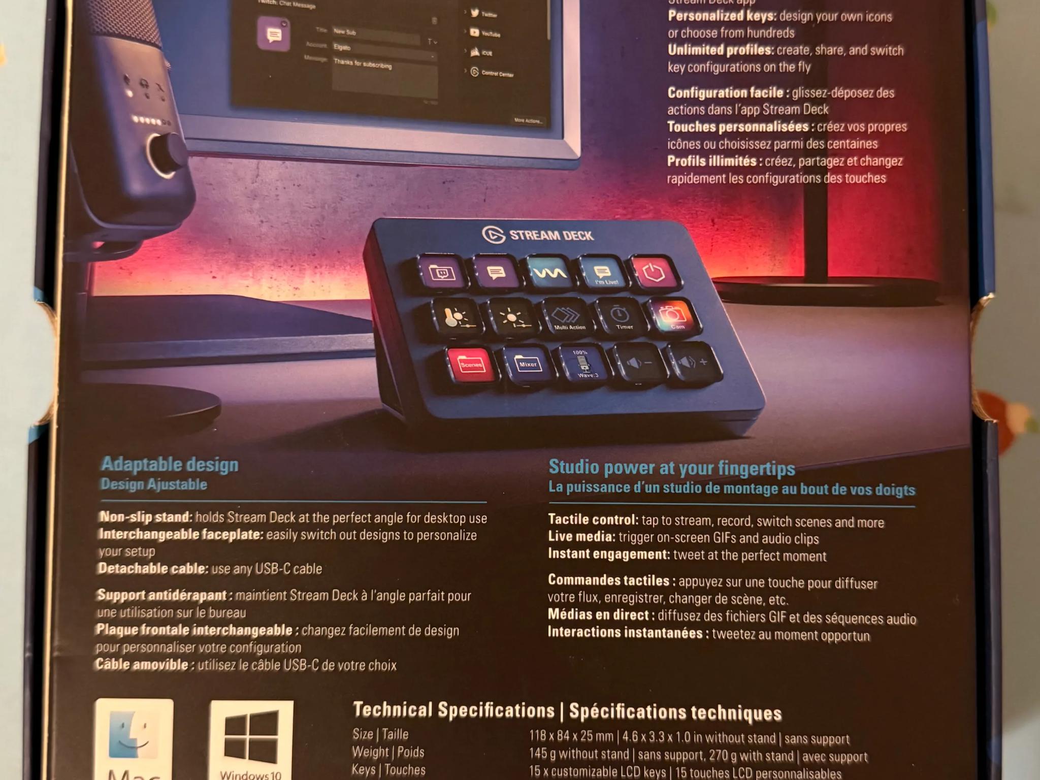 BNIB Elgato Stream Deck MK.2 – Studio Controller