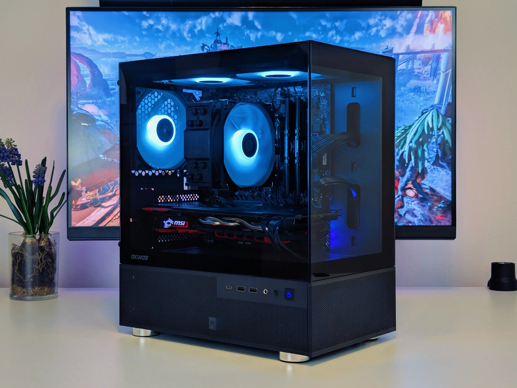 Ryzen 5 5500, GTX 1070, 16GB, 2TB SSD, WiFi/BT, Windows 11