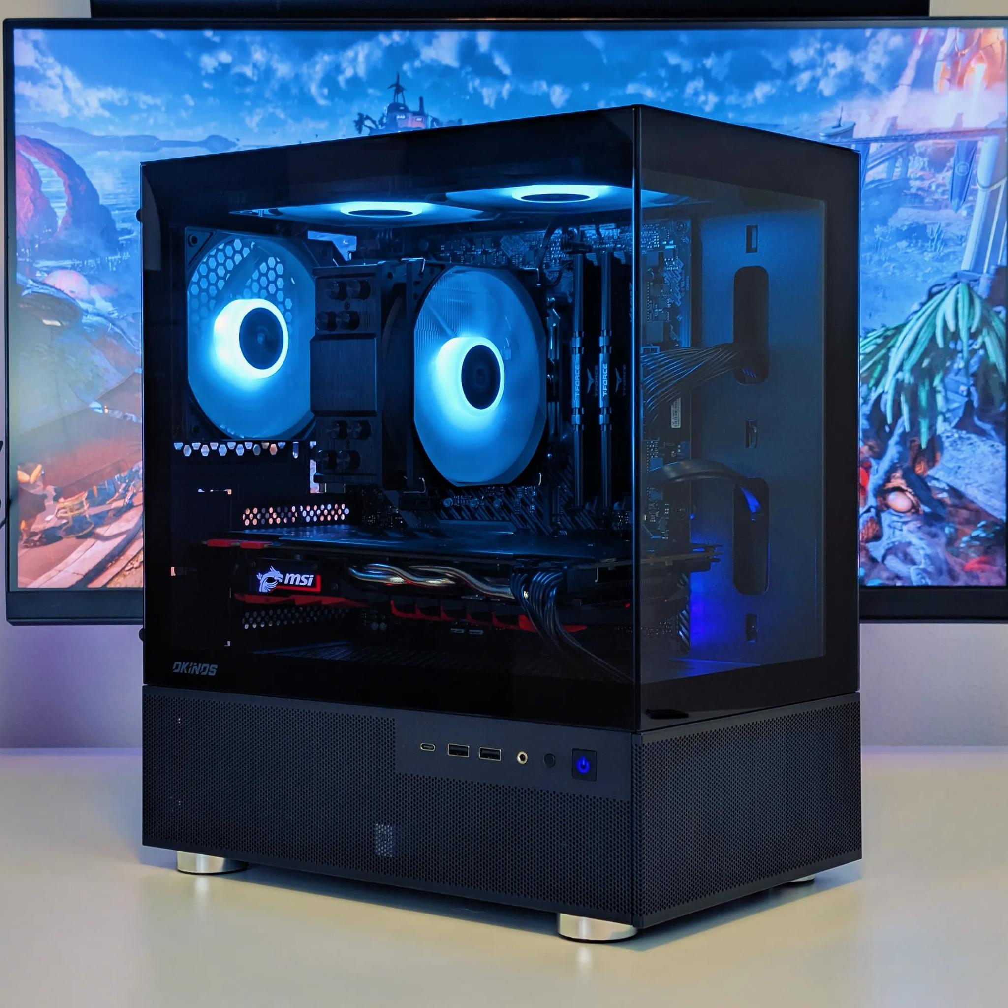 Ryzen 5 5500, GTX 1070, 16GB, 2TB SSD, WiFi/BT, Windows 11