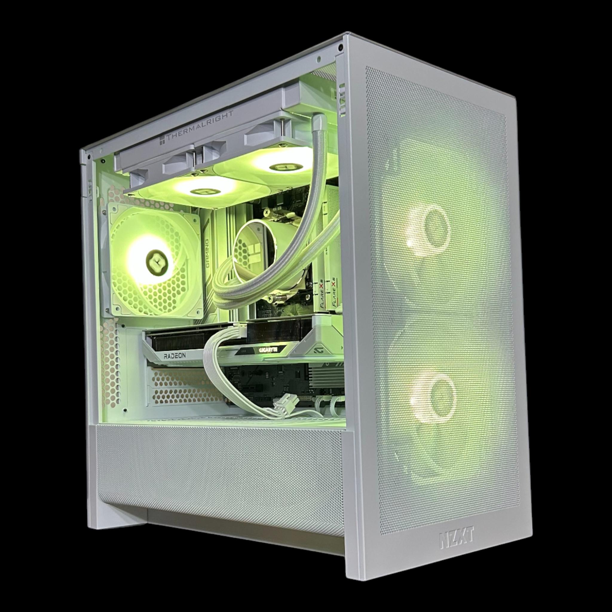 *HOLIDAY SALE* RX 9060XT 16GB | Ryzen 5 9600X | 32GB DDR5 | 1TB NVMe | The Sentry Elite EX