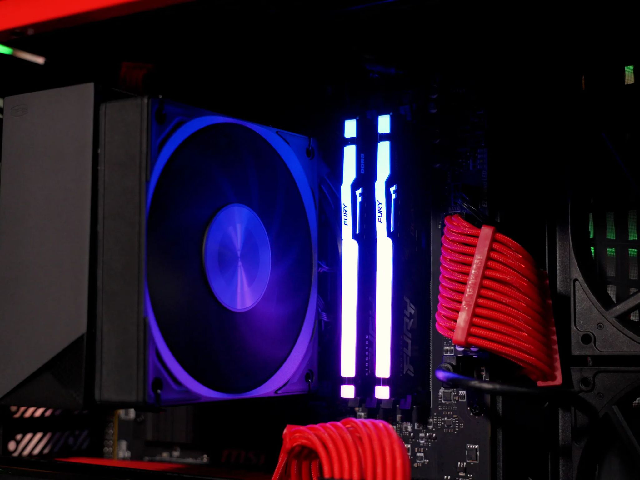 Zach’s Tech Turf | LTT PC Challenge Build – Ryzen 5 7600X + RX 7800 XT