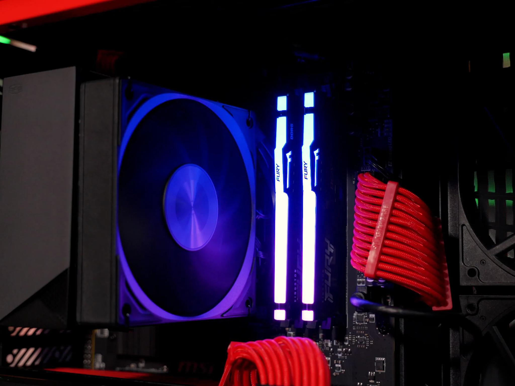 Zach’s Tech Turf | LTT PC Challenge Build – Ryzen 5 7600X + RX 7800 XT