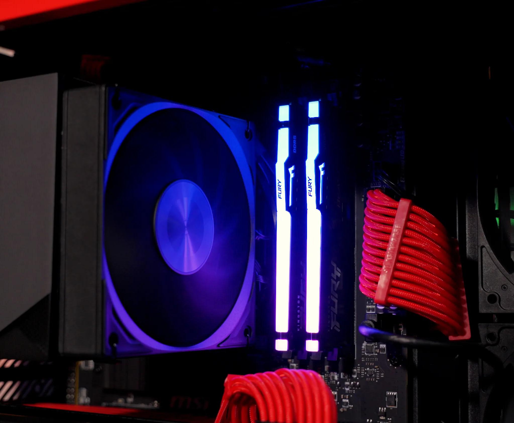 Zach’s Tech Turf | LTT PC Challenge Build – Ryzen 5 7600X + RX 7800 XT