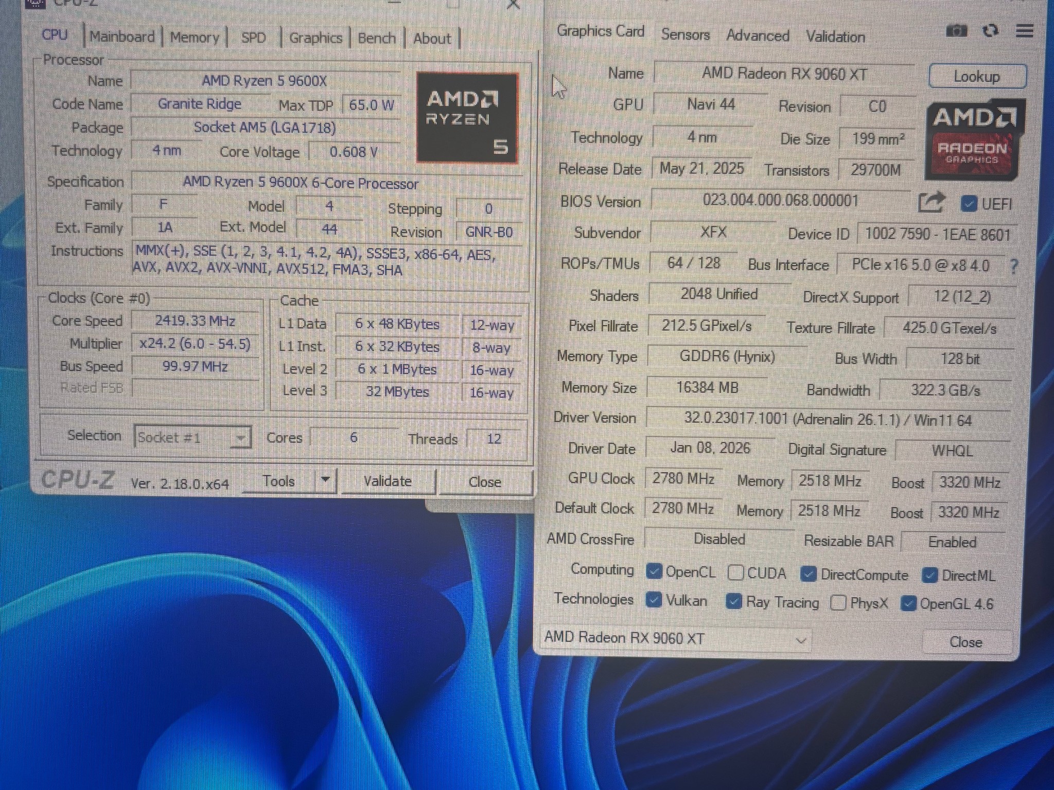 Whimsical 1440p Sleeper Gaming PC | RX 9060 XT (16 GB) | Ryzen 5 9600X | 100% Set Up & Ready to Play