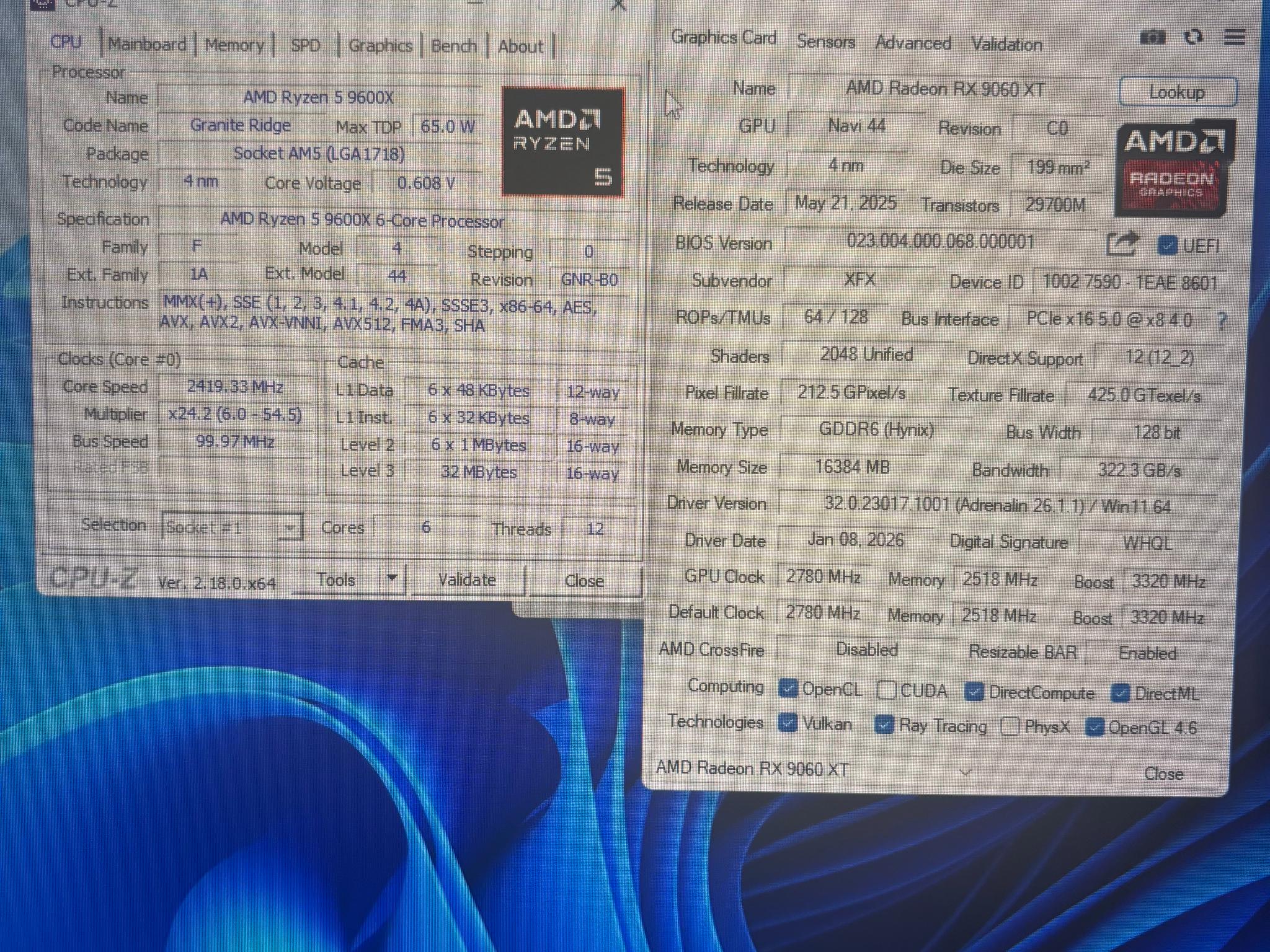 Whimsical 1440p Sleeper Gaming PC | RX 9060 XT (16 GB) | Ryzen 5 9600X | 100% Set Up & Ready to Play