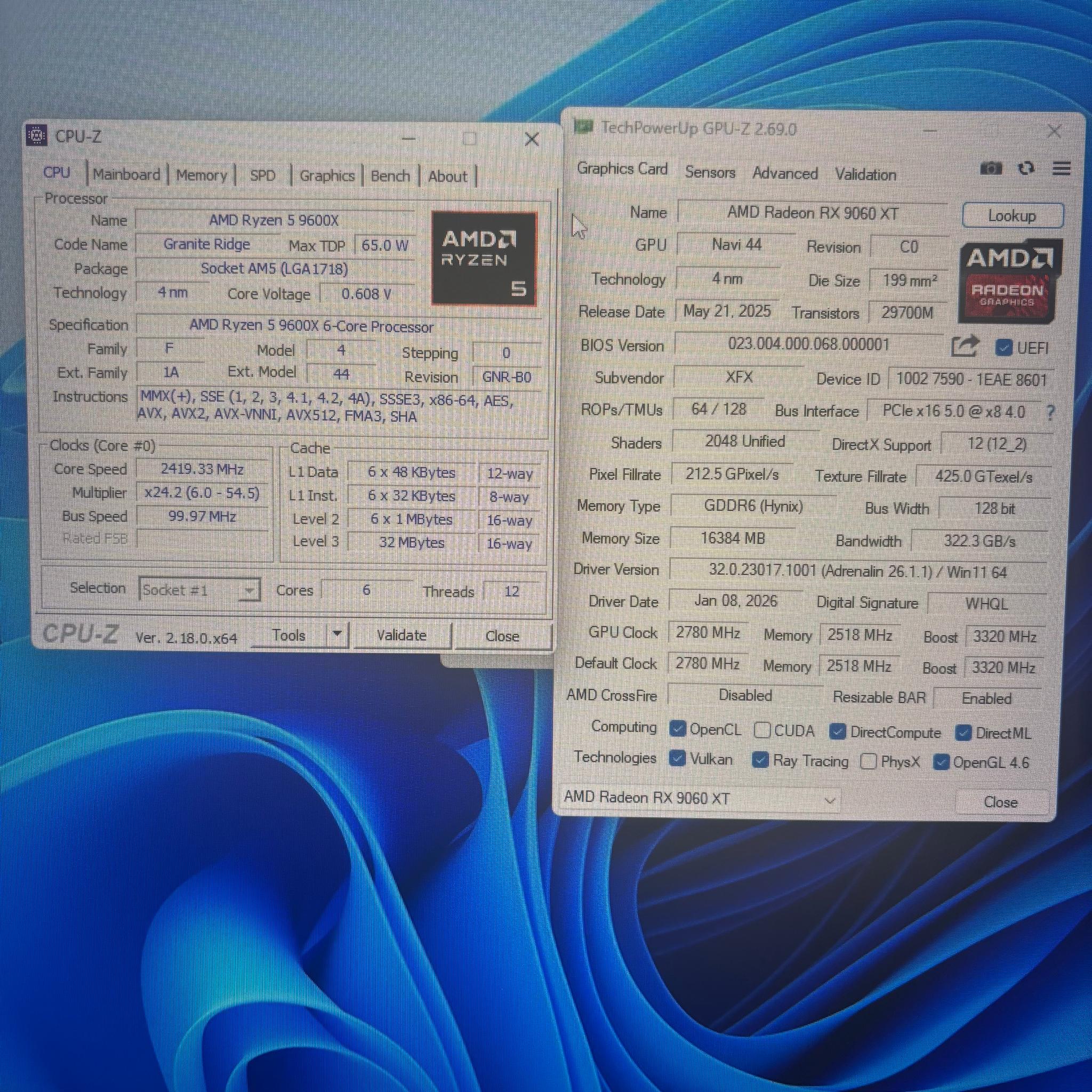 Whimsical 1440p Sleeper Gaming PC | RX 9060 XT (16 GB) | Ryzen 5 9600X | 100% Set Up & Ready to Play