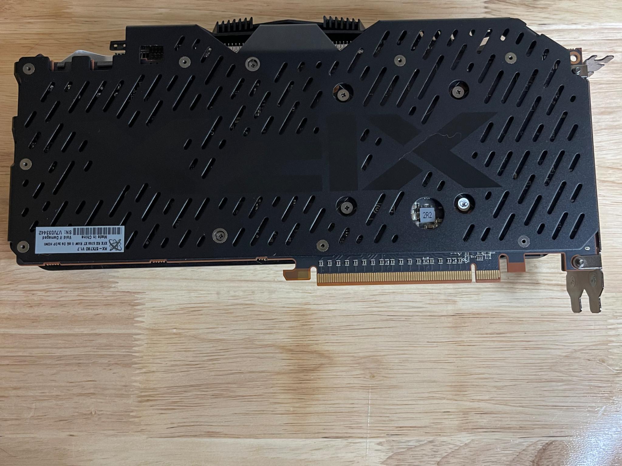 Rx 5700xt 8gb
