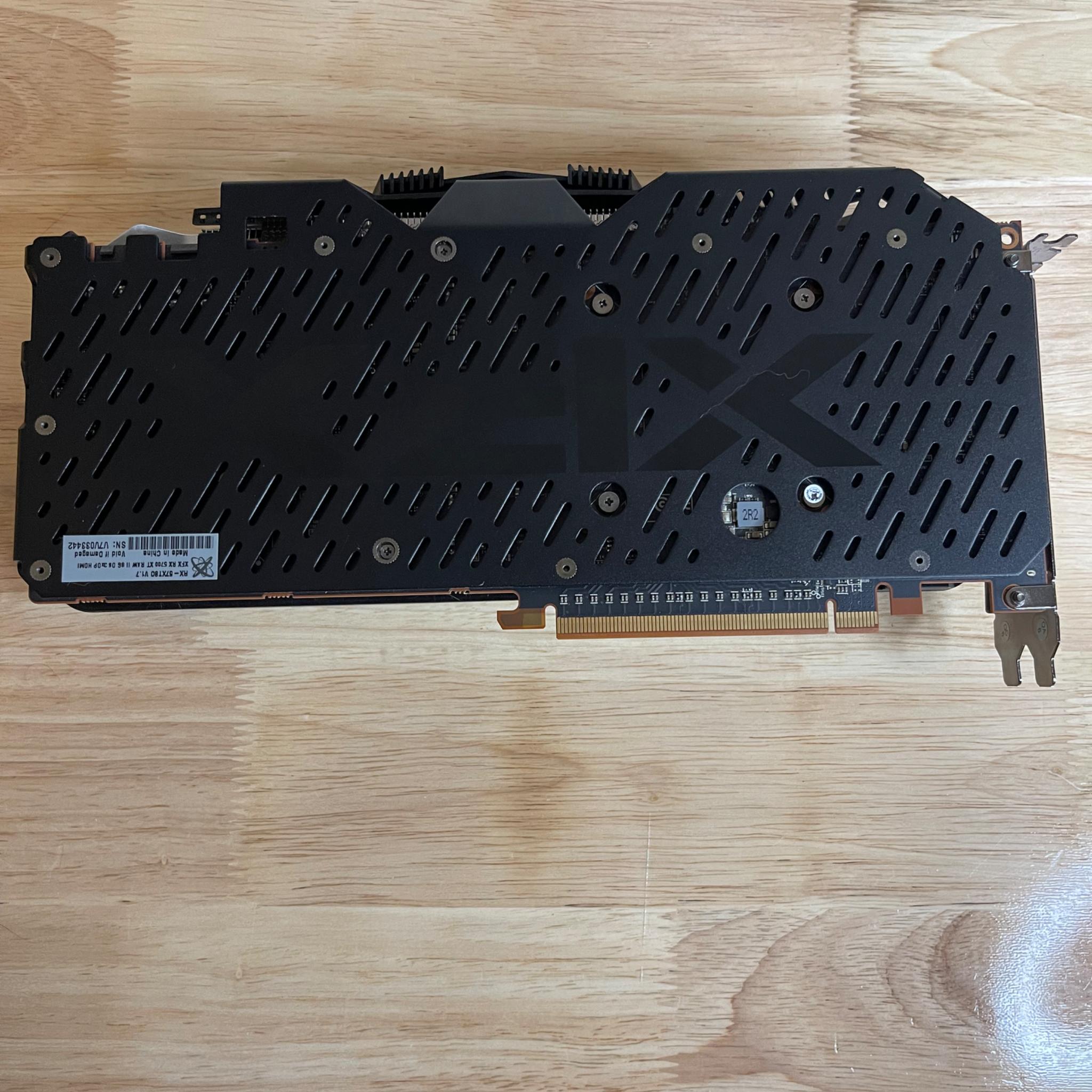 Rx 5700xt 8gb