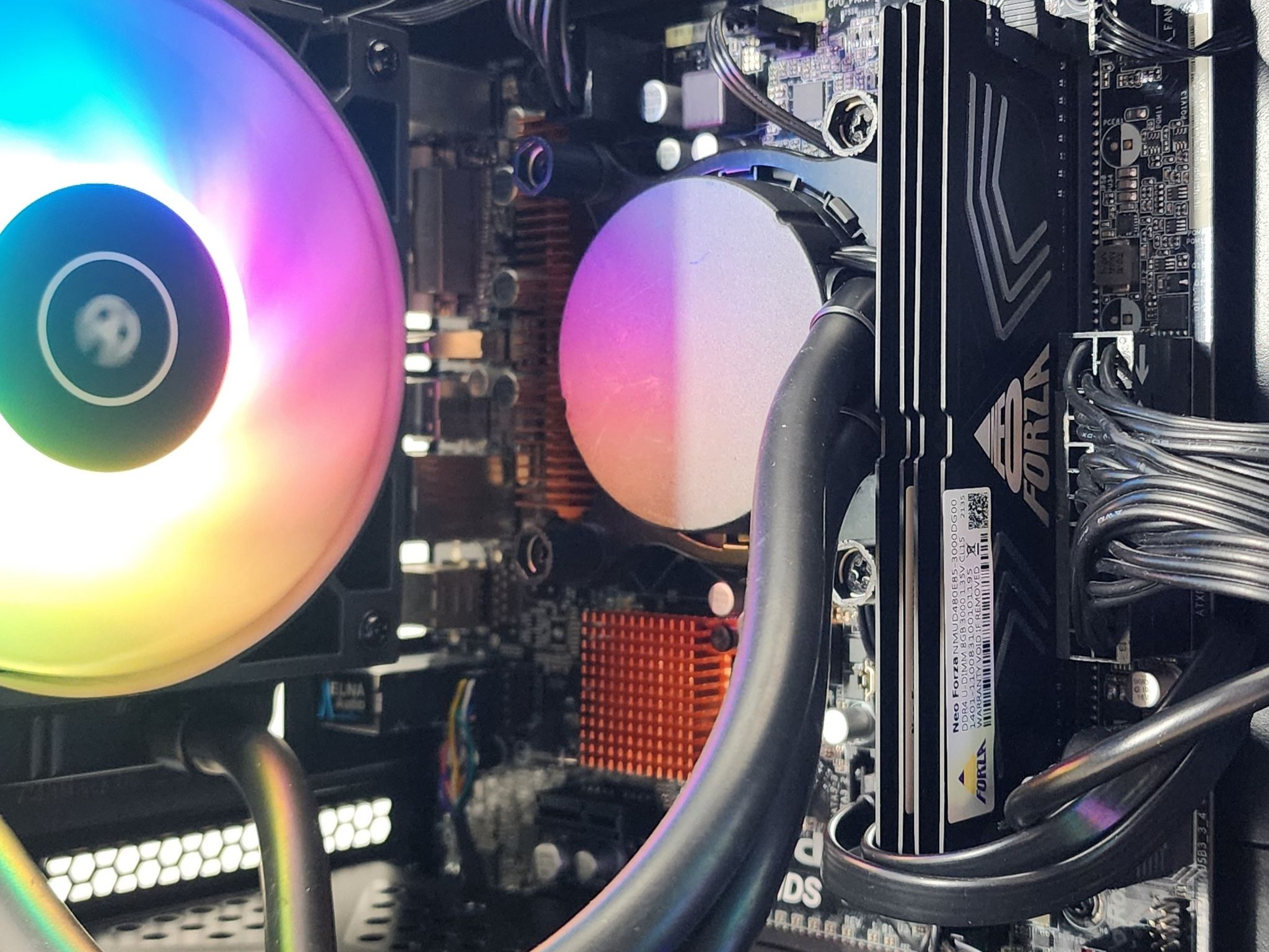 Gaming PC i5-6500 16GB RAM 128GB SSD + 1TB HDD RX 580 8GB Windows 11 Computer