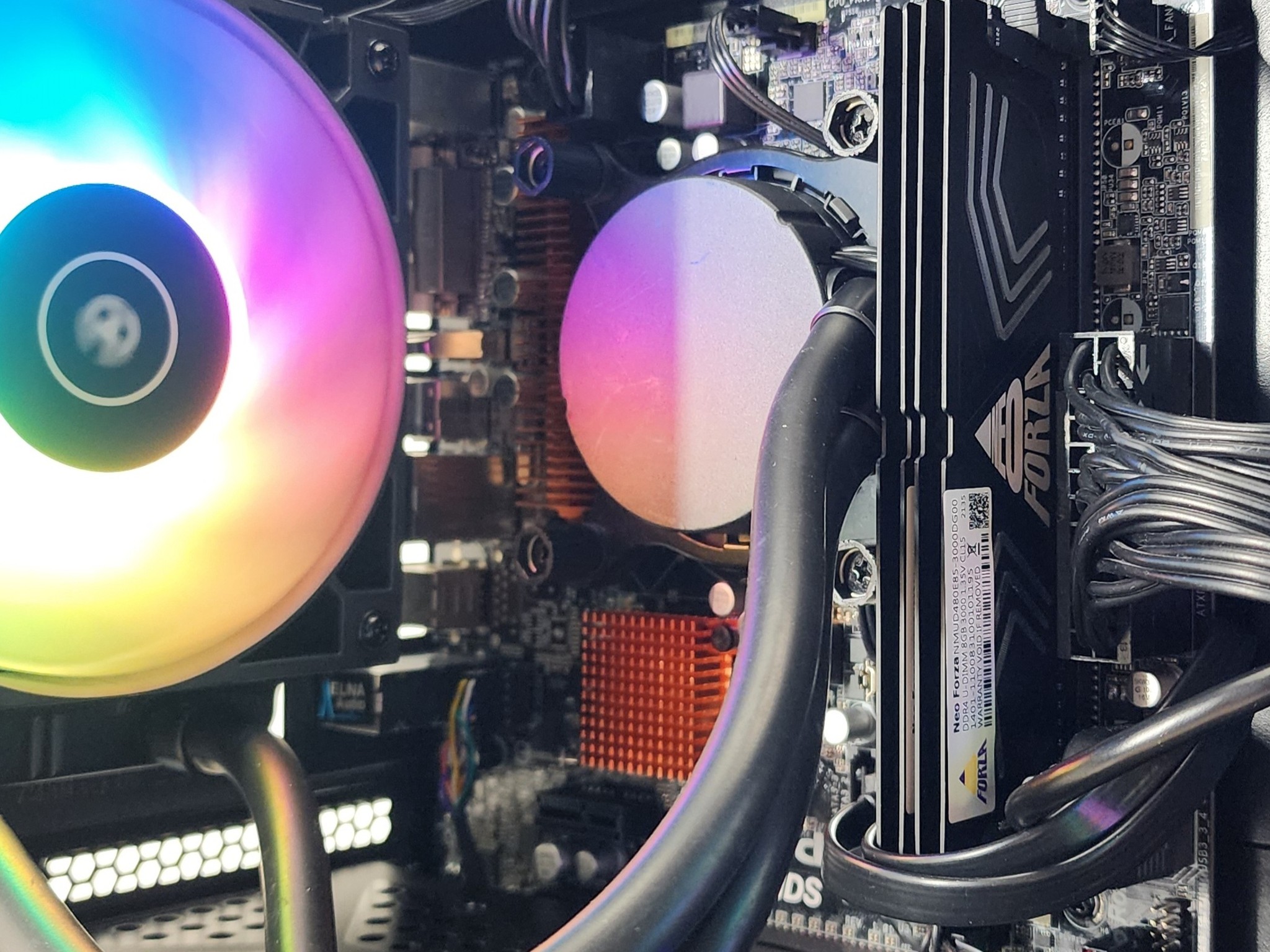 Gaming PC i5-6500 16GB RAM 128GB SSD + 1TB HDD RX 580 8GB Windows 11 Computer