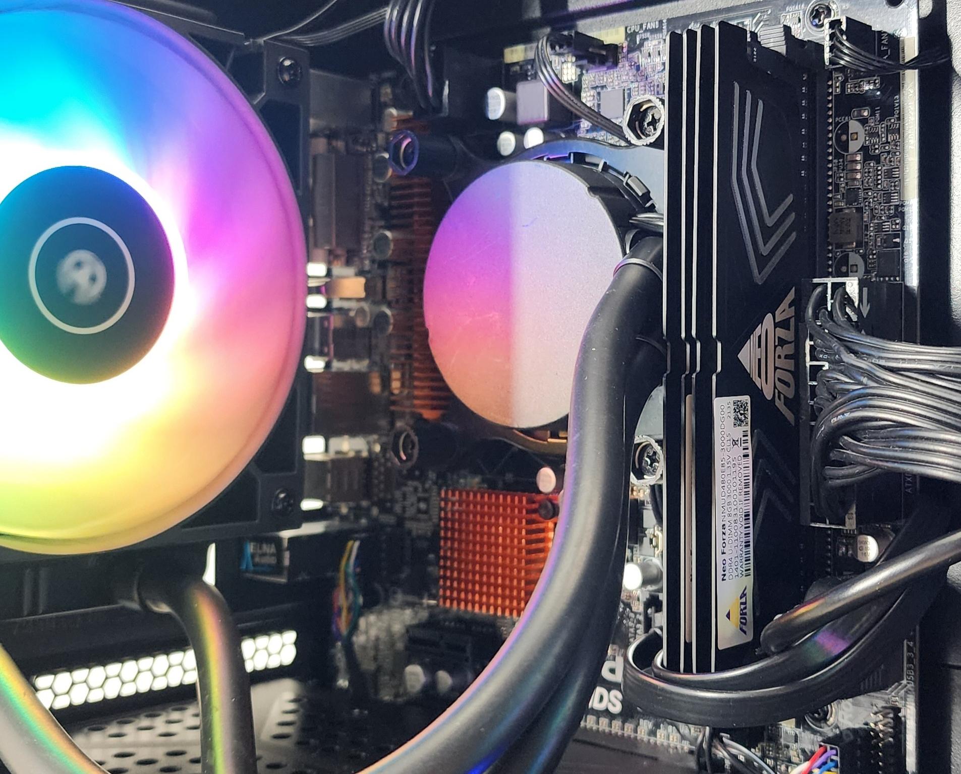 Gaming PC i5-6500 16GB RAM 128GB SSD + 1TB HDD RX 580 8GB Windows 11 Computer