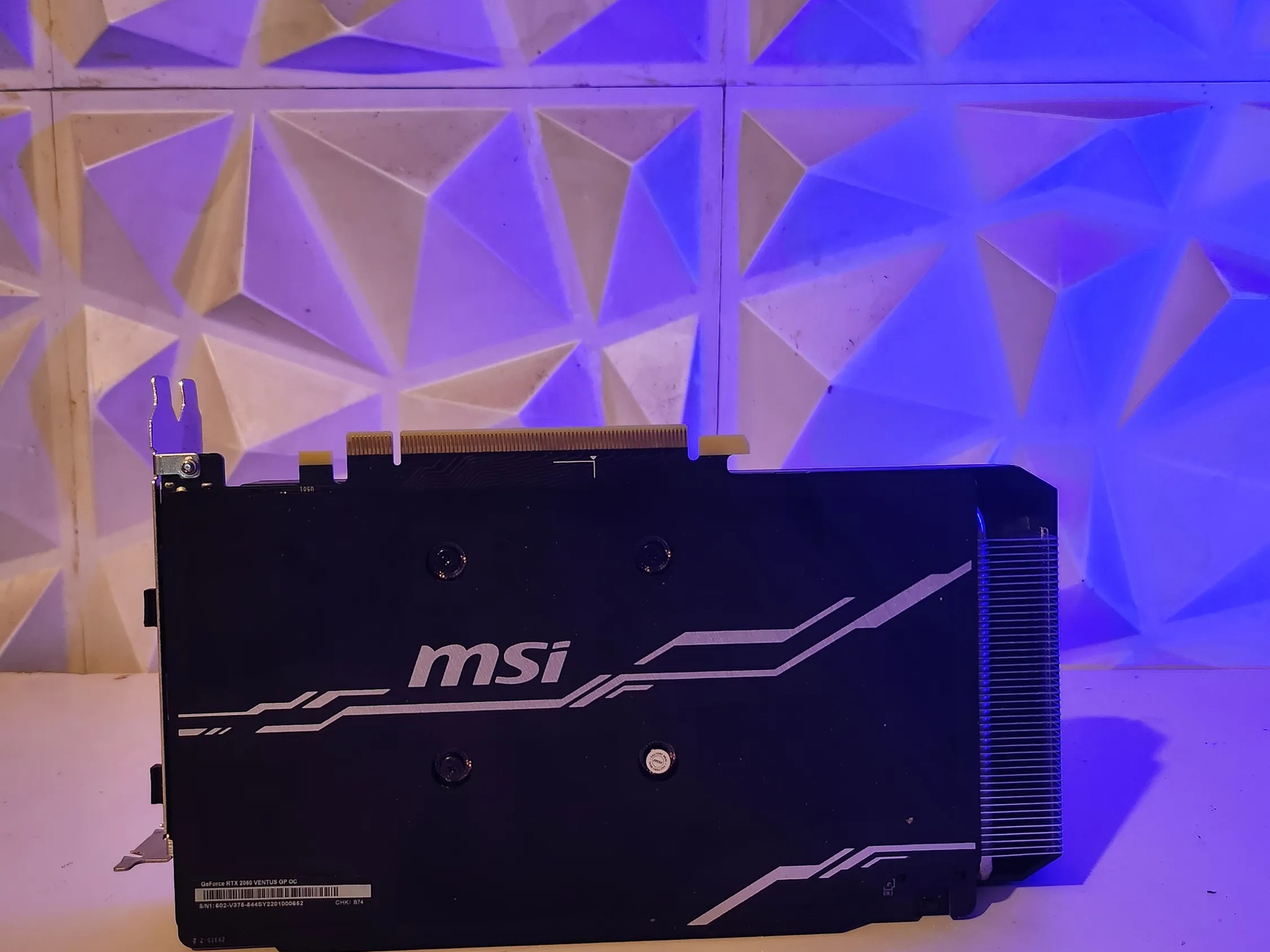 MSI RTX 2060 VENTUS 6GB