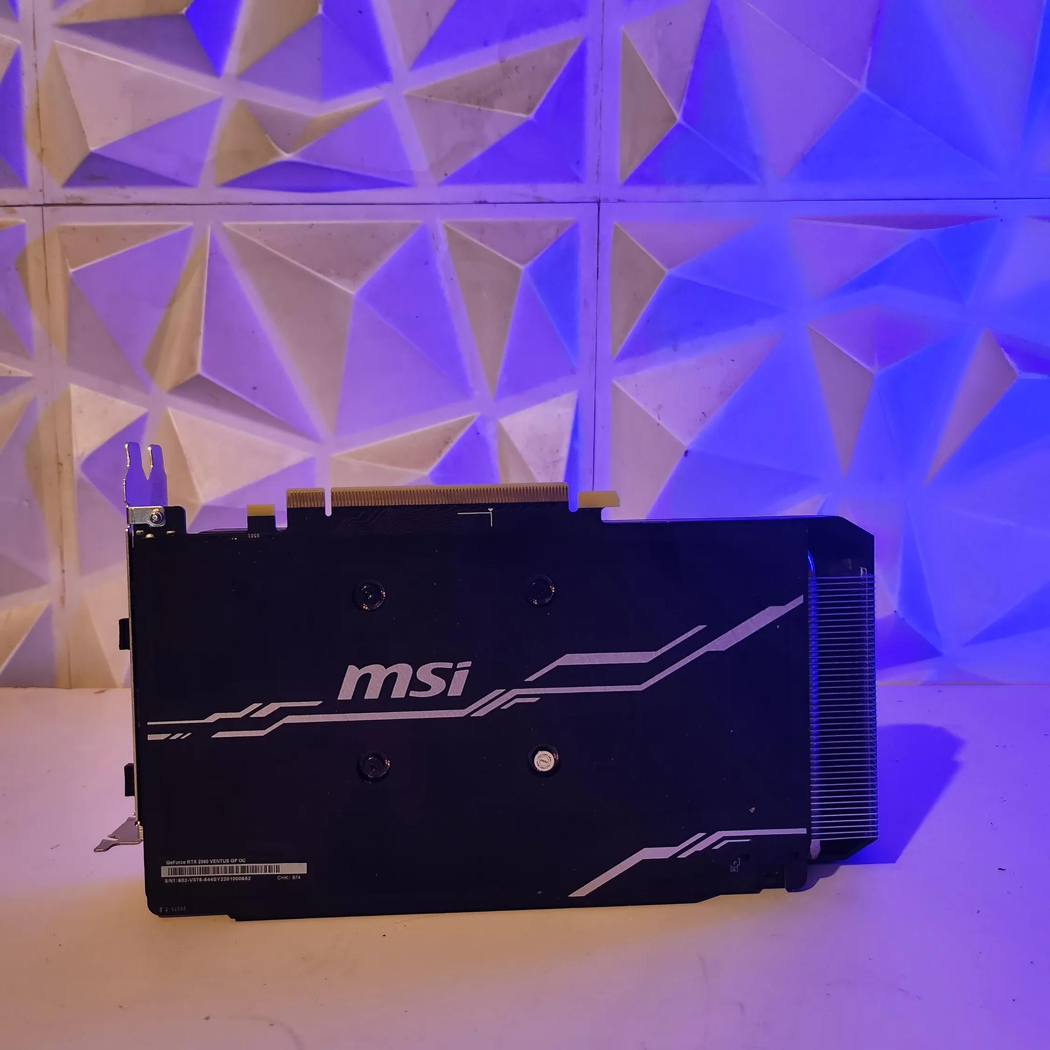 MSI RTX 2060 VENTUS 6GB