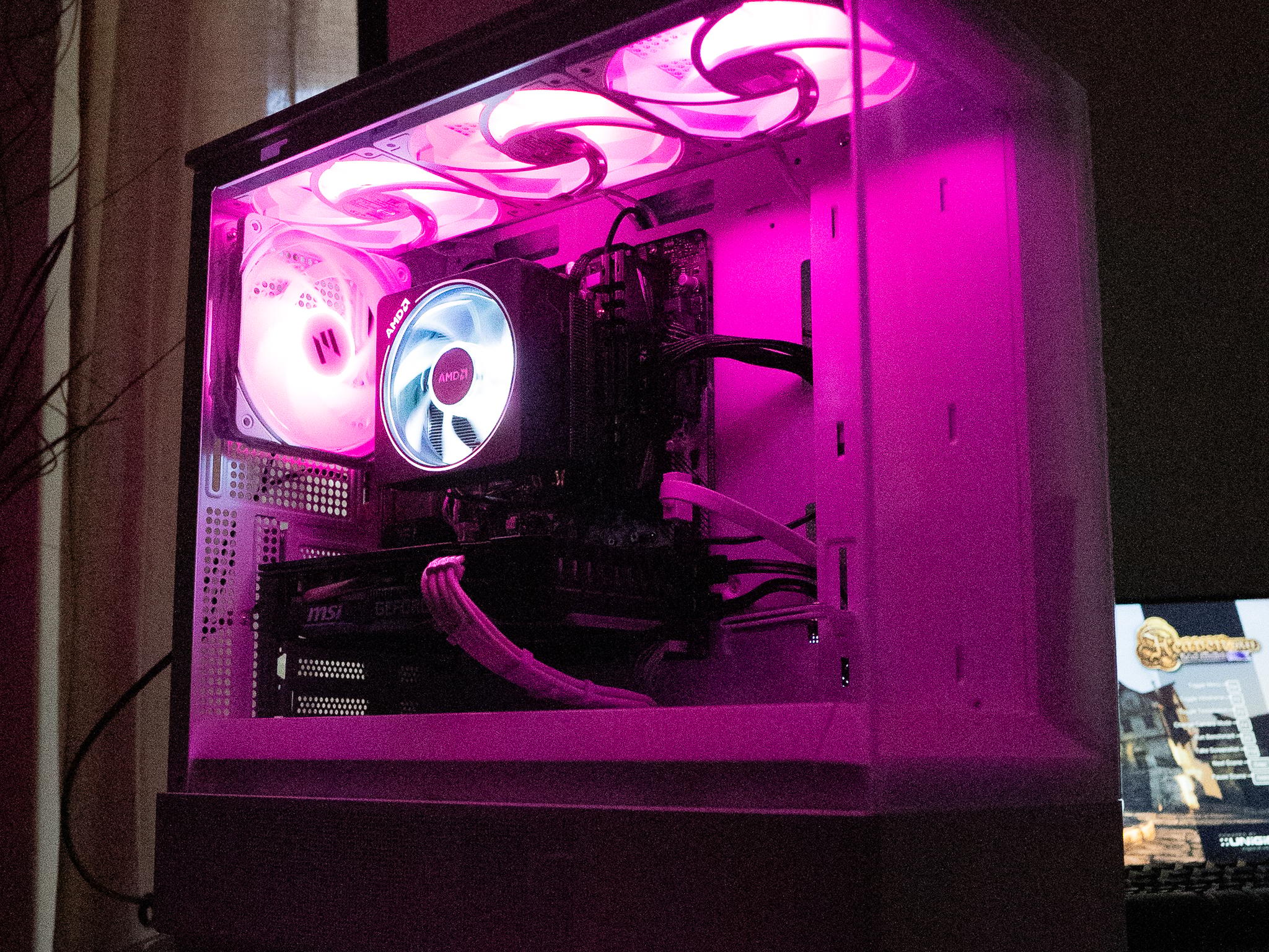 🌸🌸 | MSI GTX 1660 | RYZEN 5 1500X | 16GB DDR4 RAM | 750GB | Pink Guardian