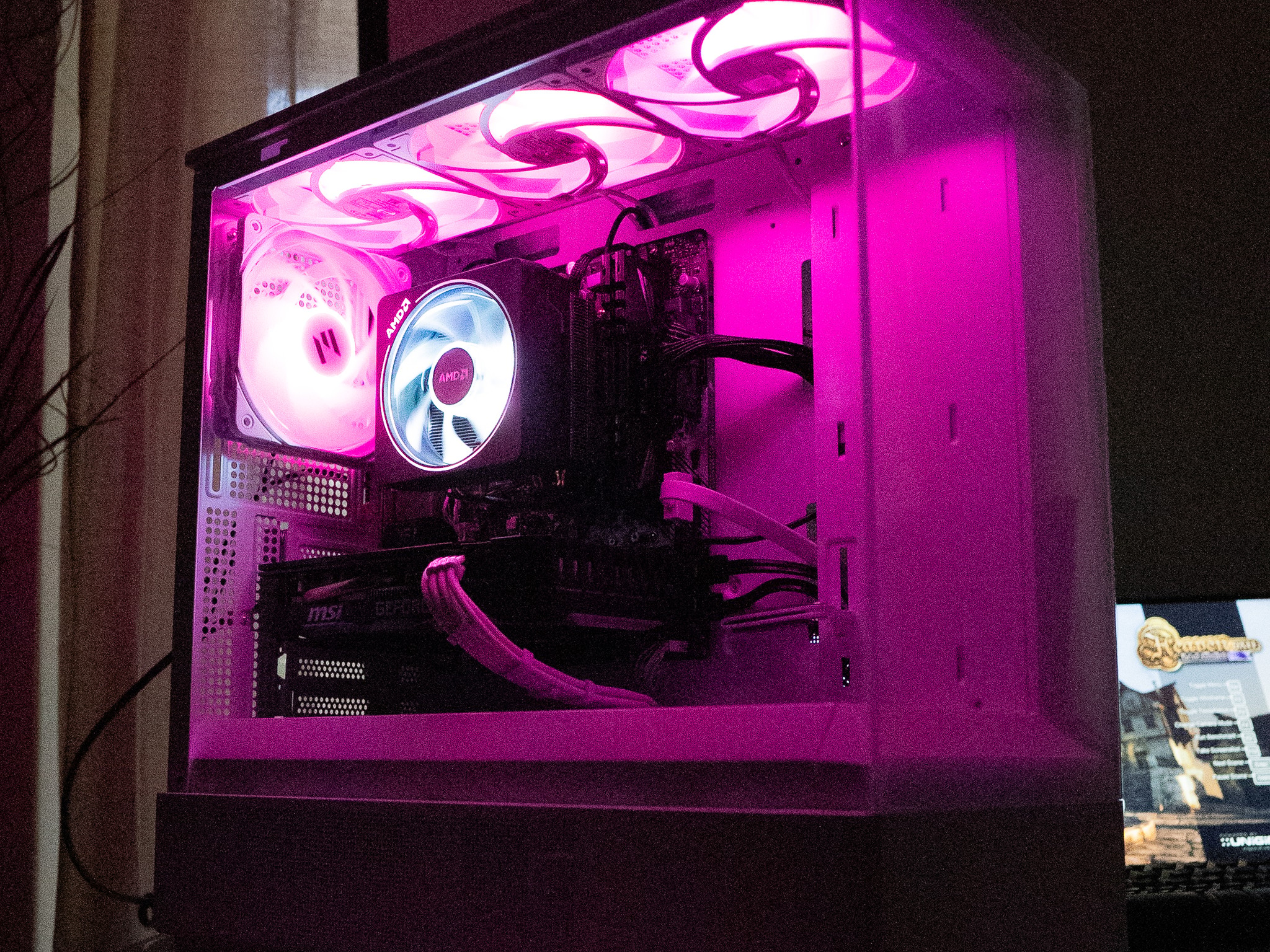 🌸🌸 | MSI GTX 1660 | RYZEN 5 1500X | 16GB DDR4 RAM | 750GB | Pink Guardian
