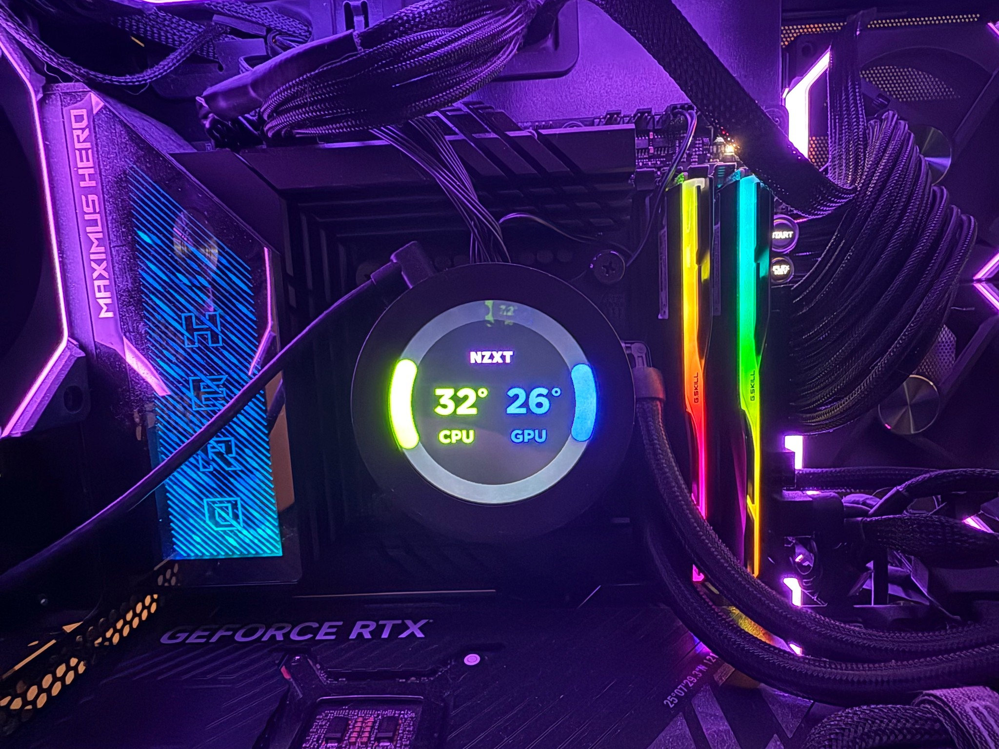 Beautiful ROG/Lian Li Powerhouse PC!!  13900K - 4090 - 64GB - 4TB