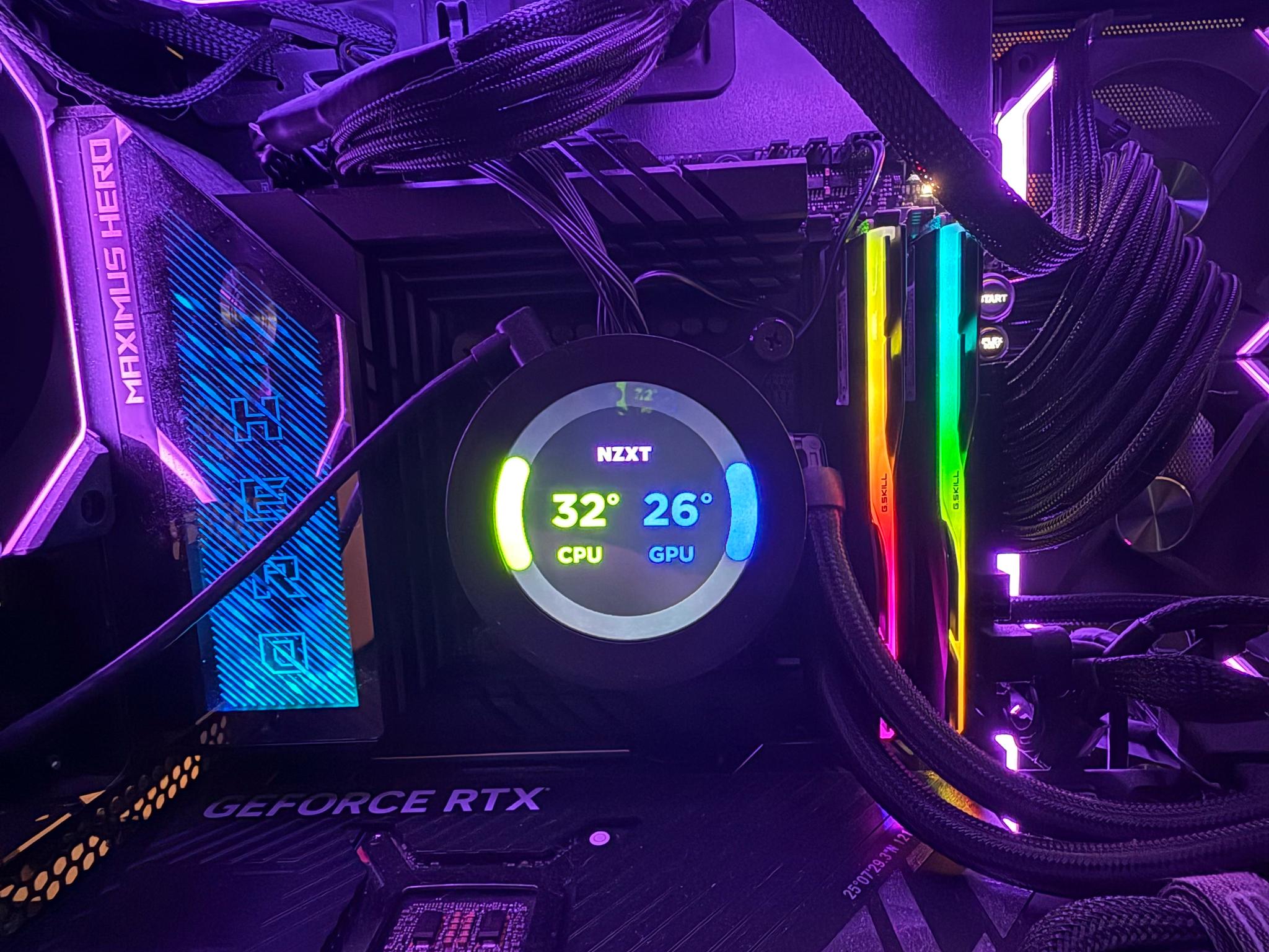 Beautiful ROG/Lian Li Powerhouse PC!!  13900K - 4090 - 64GB - 4TB