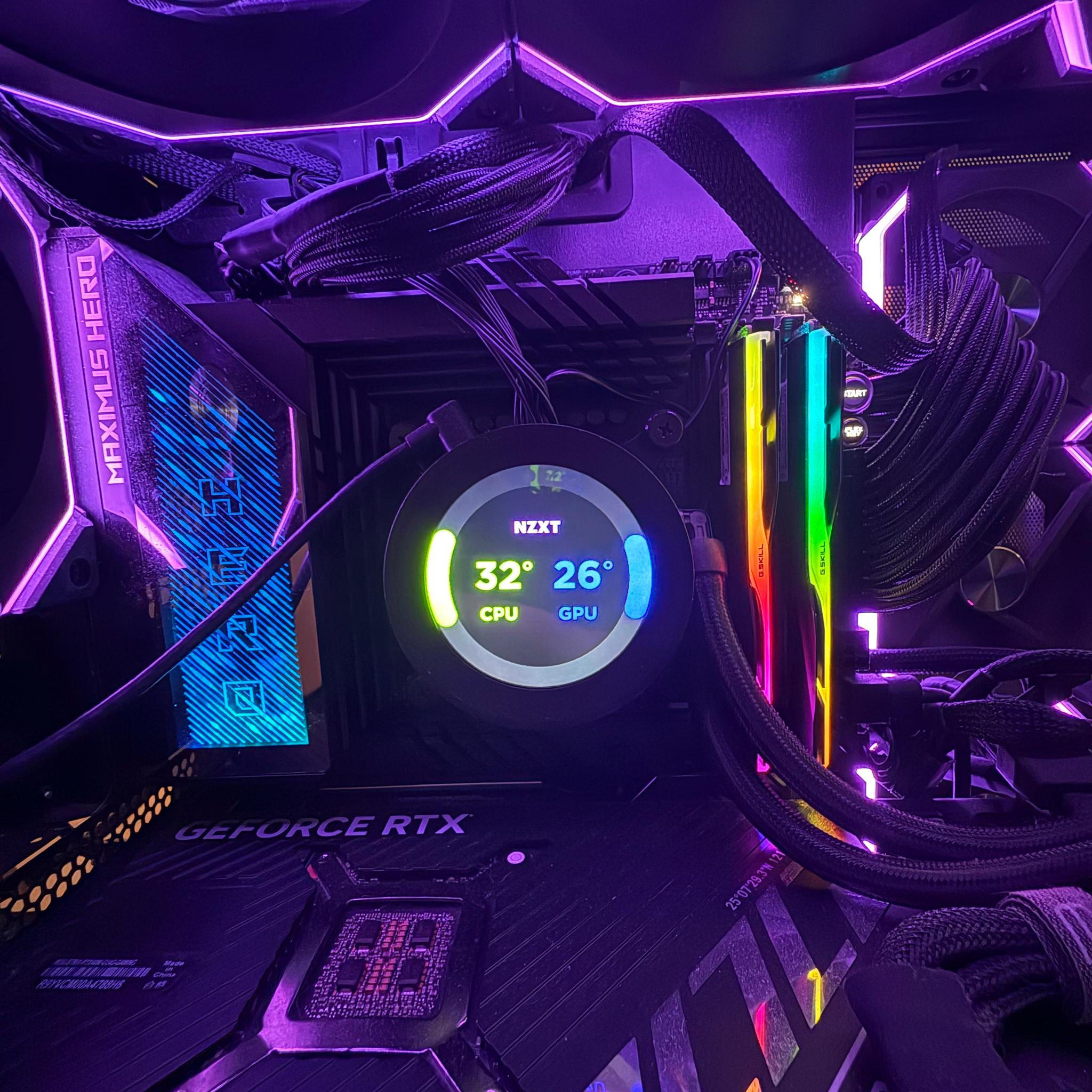 Beautiful ROG/Lian Li Powerhouse PC!!  13900K - 4090 - 64GB - 4TB