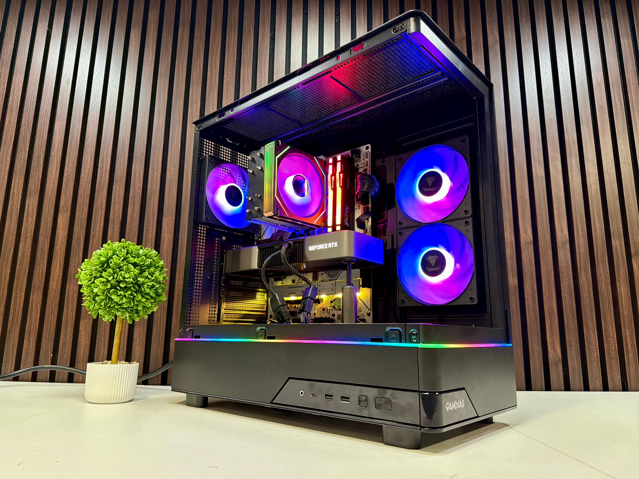 RTX 3080 | Intel 250K Plus | 16GB DDR5 (1 Stick) | 1TB M.2 | 850 W Gold PSU | Windows 11 Pro