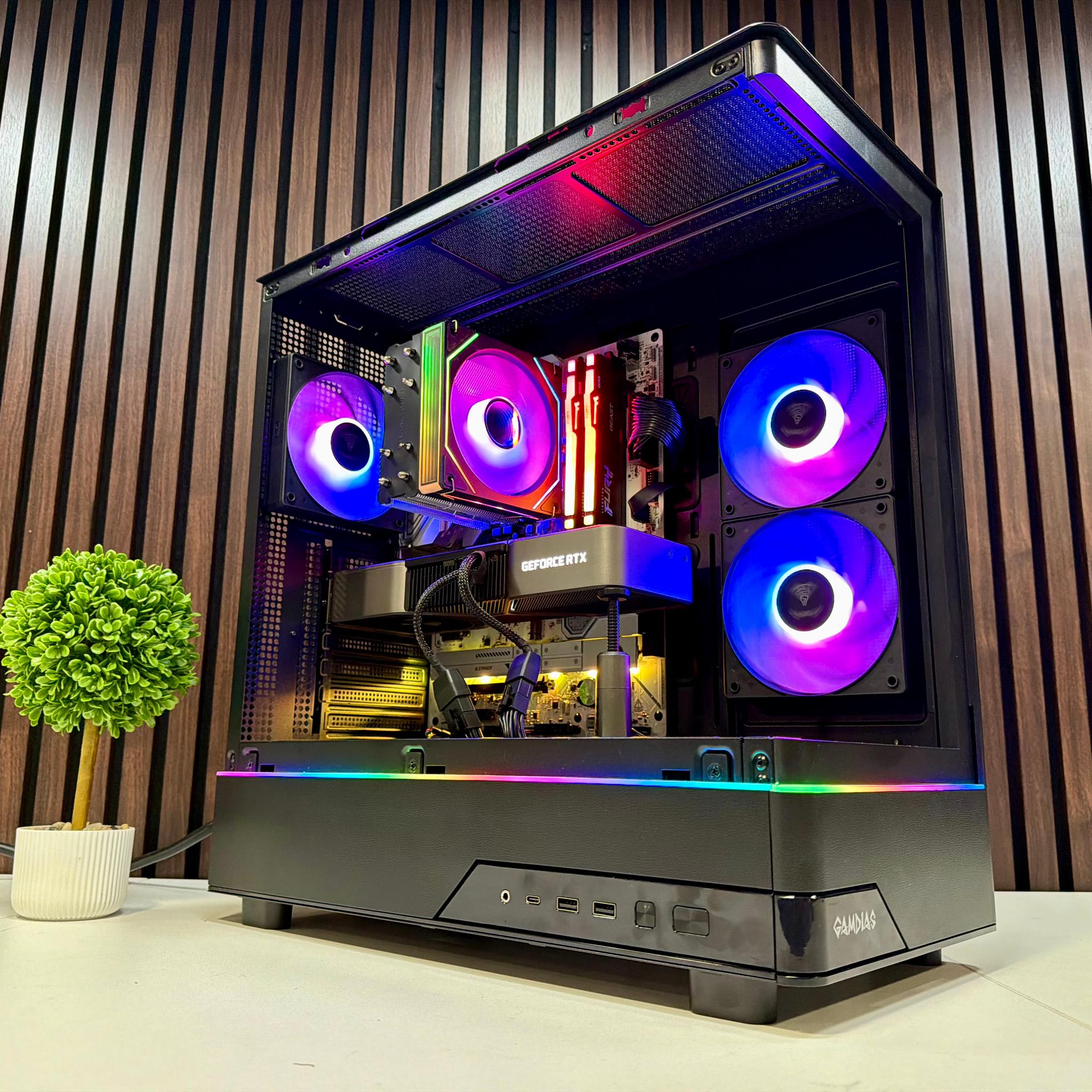 RTX 3080 | Intel 250K Plus | 16GB DDR5 (1 Stick) | 1TB M.2 | 850 W Gold PSU | Windows 11 Pro