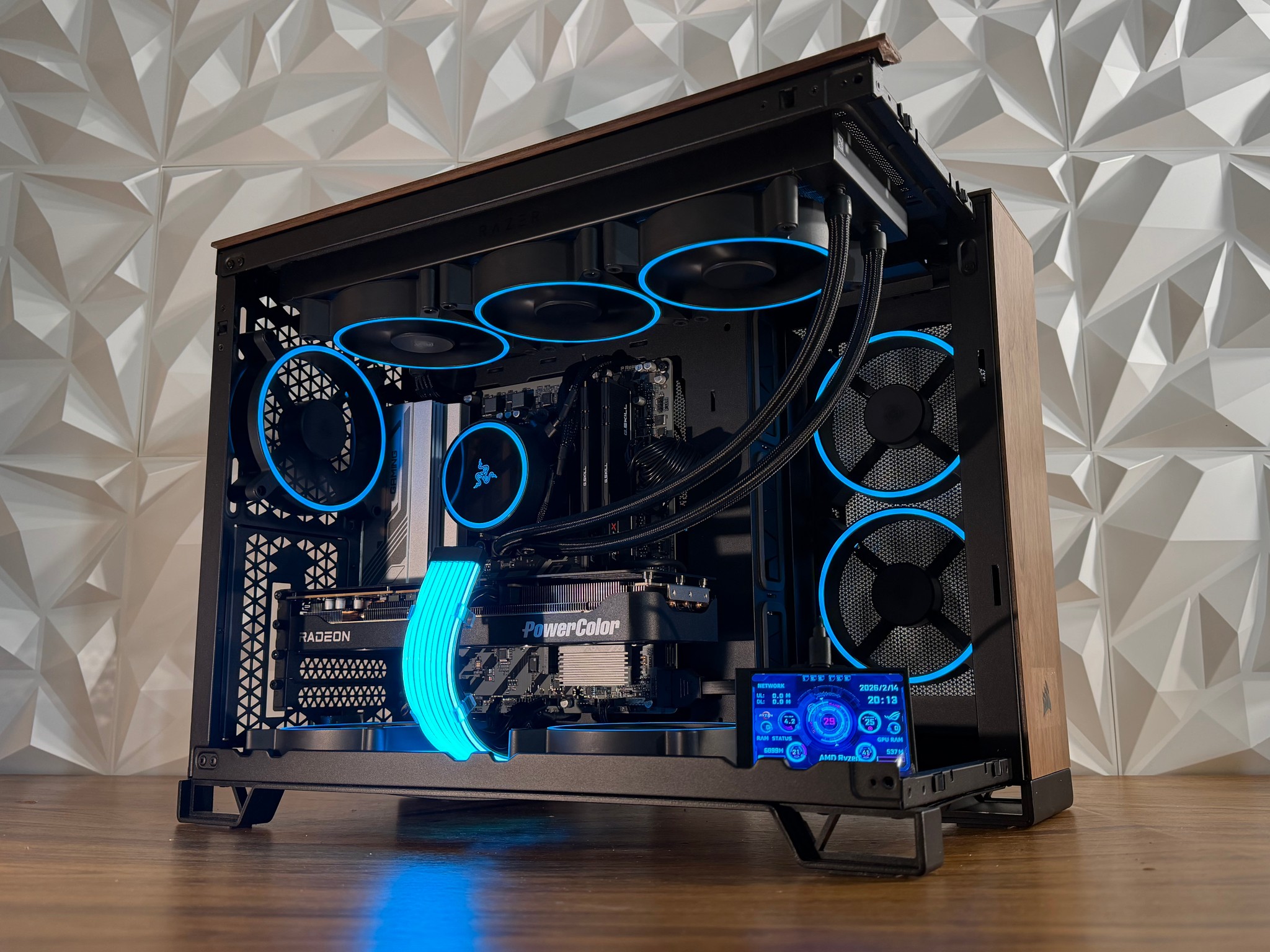 🌲Rx 9070XT | 9800x3d/7900X | 32GB DDR5 | 2TB | Windows 11 Pro 🌲 “WOODLAND PHANTOM”