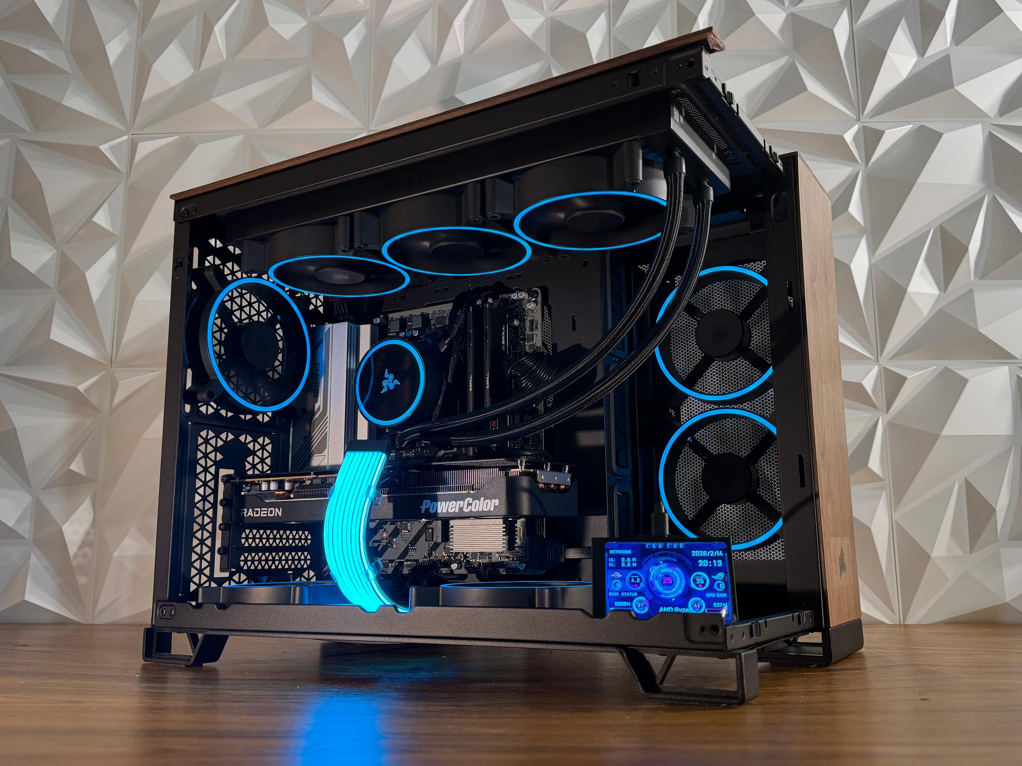 🌲Rx 9070XT | 9800x3d/7900X | 32GB DDR5 | 2TB | Windows 11 Pro 🌲 “WOODLAND PHANTOM”