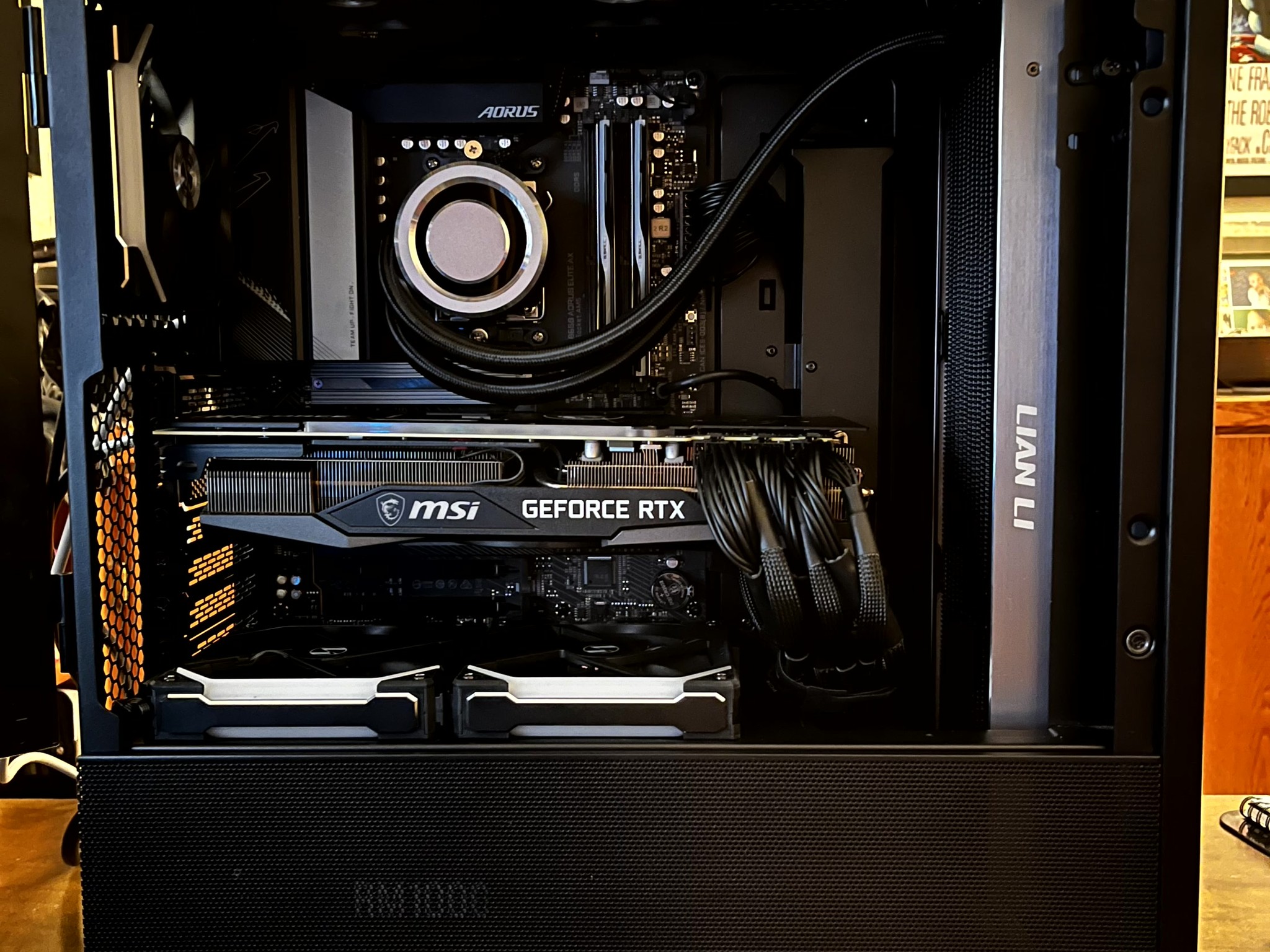 Ryzen 7 7700x RTX 3080 10G 32G @6000MT/s 2TB NVME