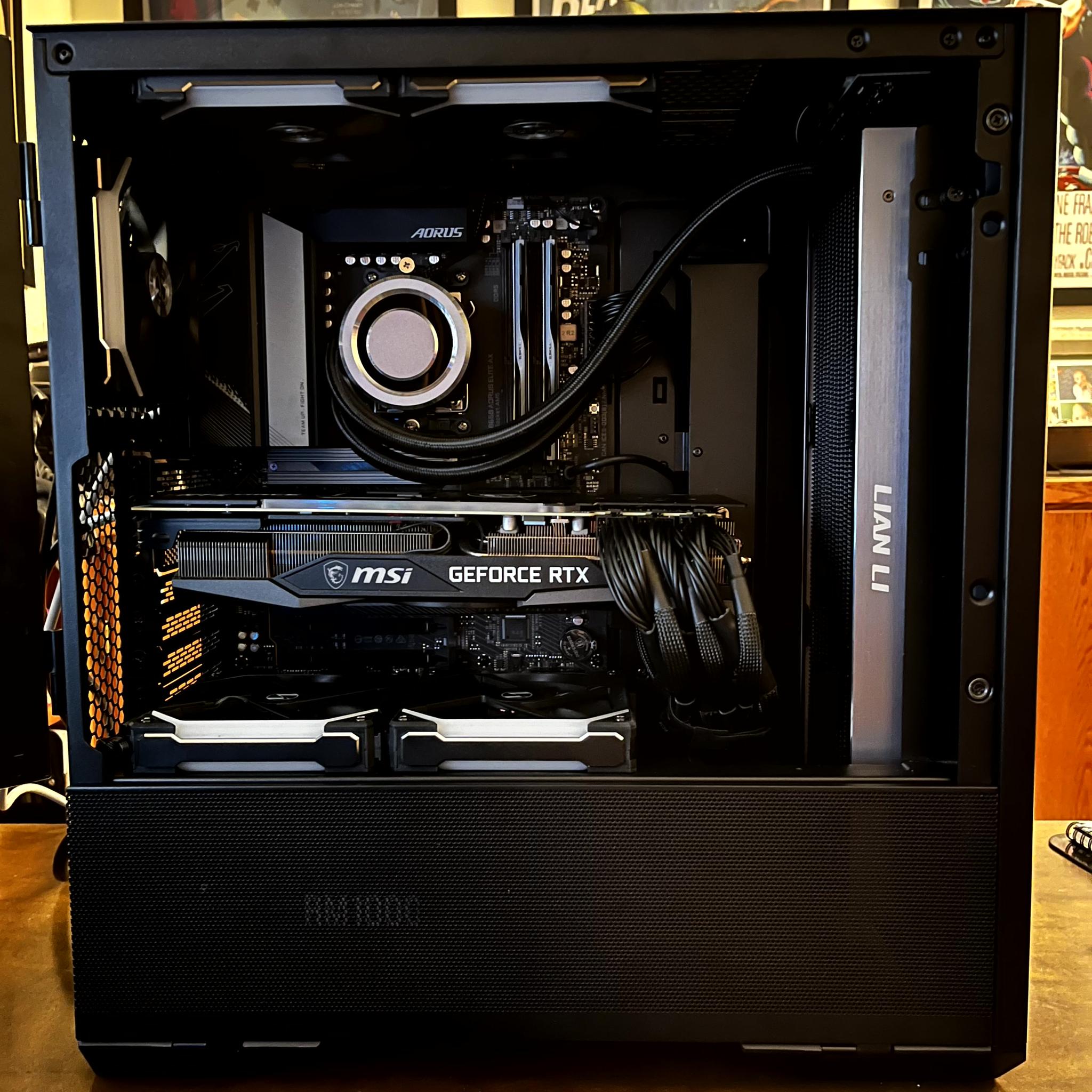 Ryzen 7 7700x RTX 3080 10G 32G @6000MT/s 2TB NVME