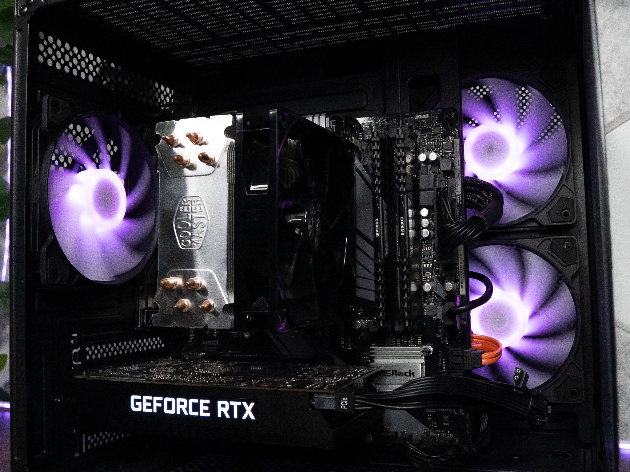 🌌🛰️ | HP RTX 2060 6GB | RYZEN 5 3600 | 32GB DDR4 RAM | 1.24TB | Amethyst Sky