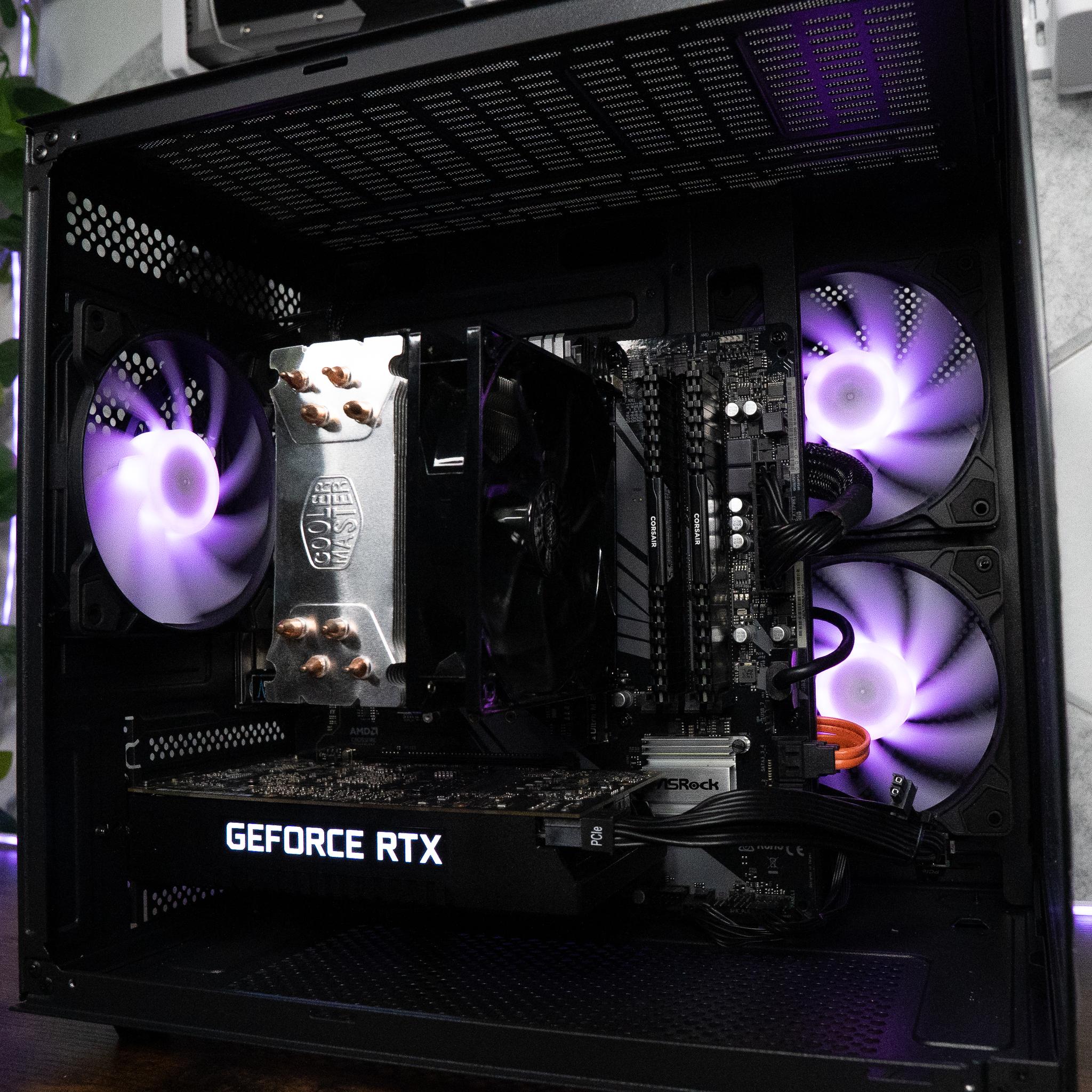 🌌🛰️ | HP RTX 2060 6GB | RYZEN 5 3600 | 32GB DDR4 RAM | 1.24TB | Amethyst Sky