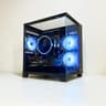 Full-view Design RX 6650 XT|R5-5600|1TB M.2|16GB RAM |WIFI|ARGB Fans|-DepxTech Pre-Built PC