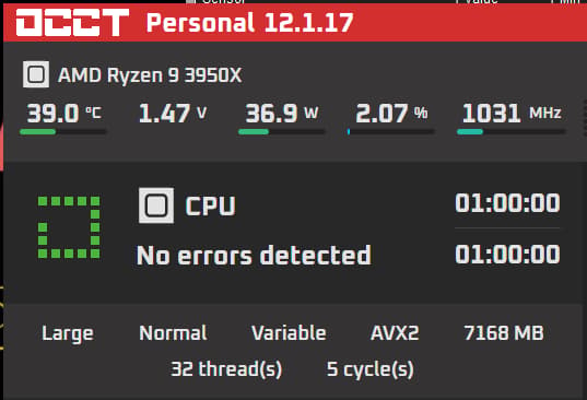 16C/32T R9 3950X