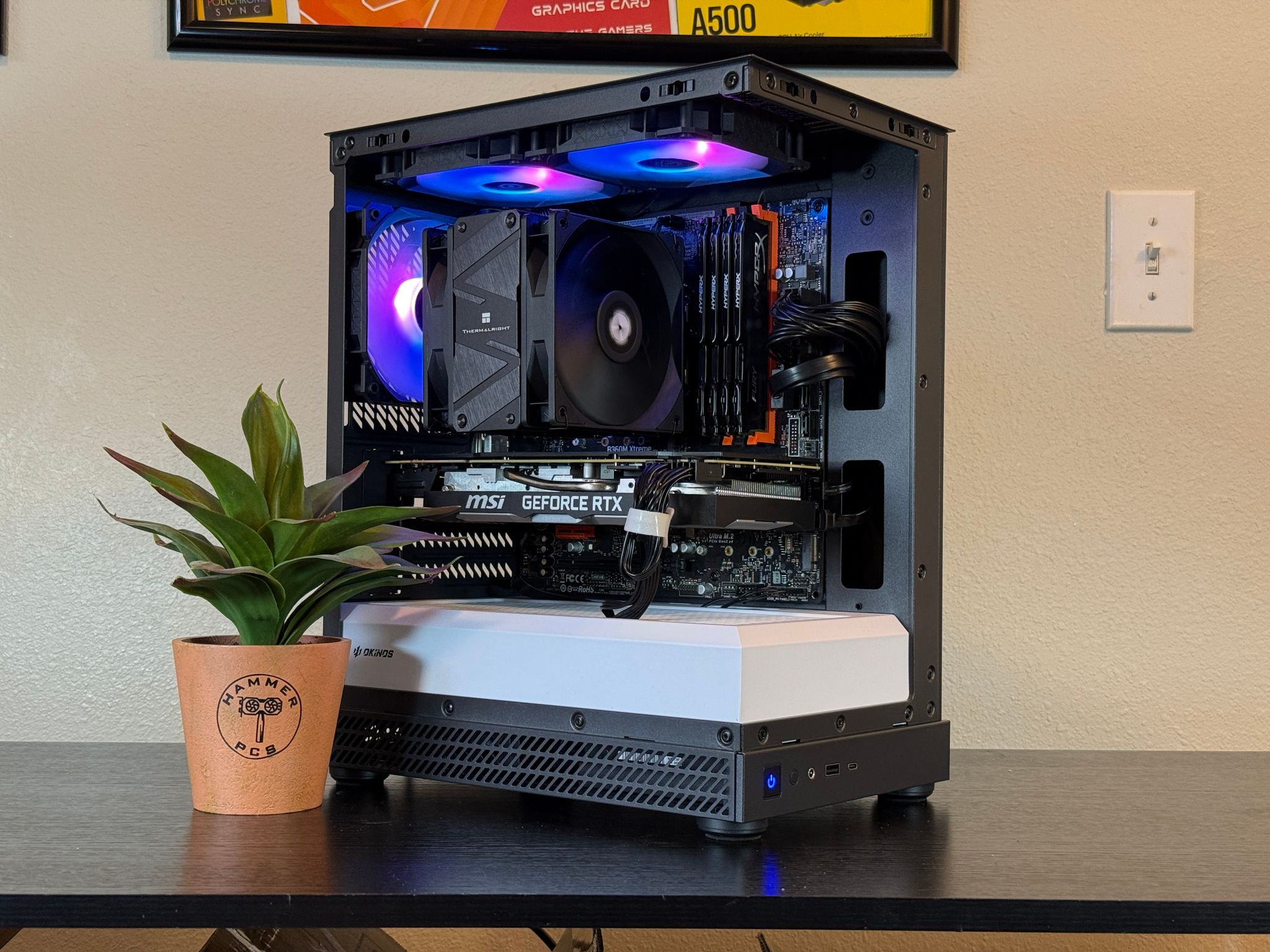 🐧i7-8700, RTX 2070 Super, 16gb RAM, 1.5TB Storage Custom Gaming PC🐧| GTA V, Fortnite, CoD, more!