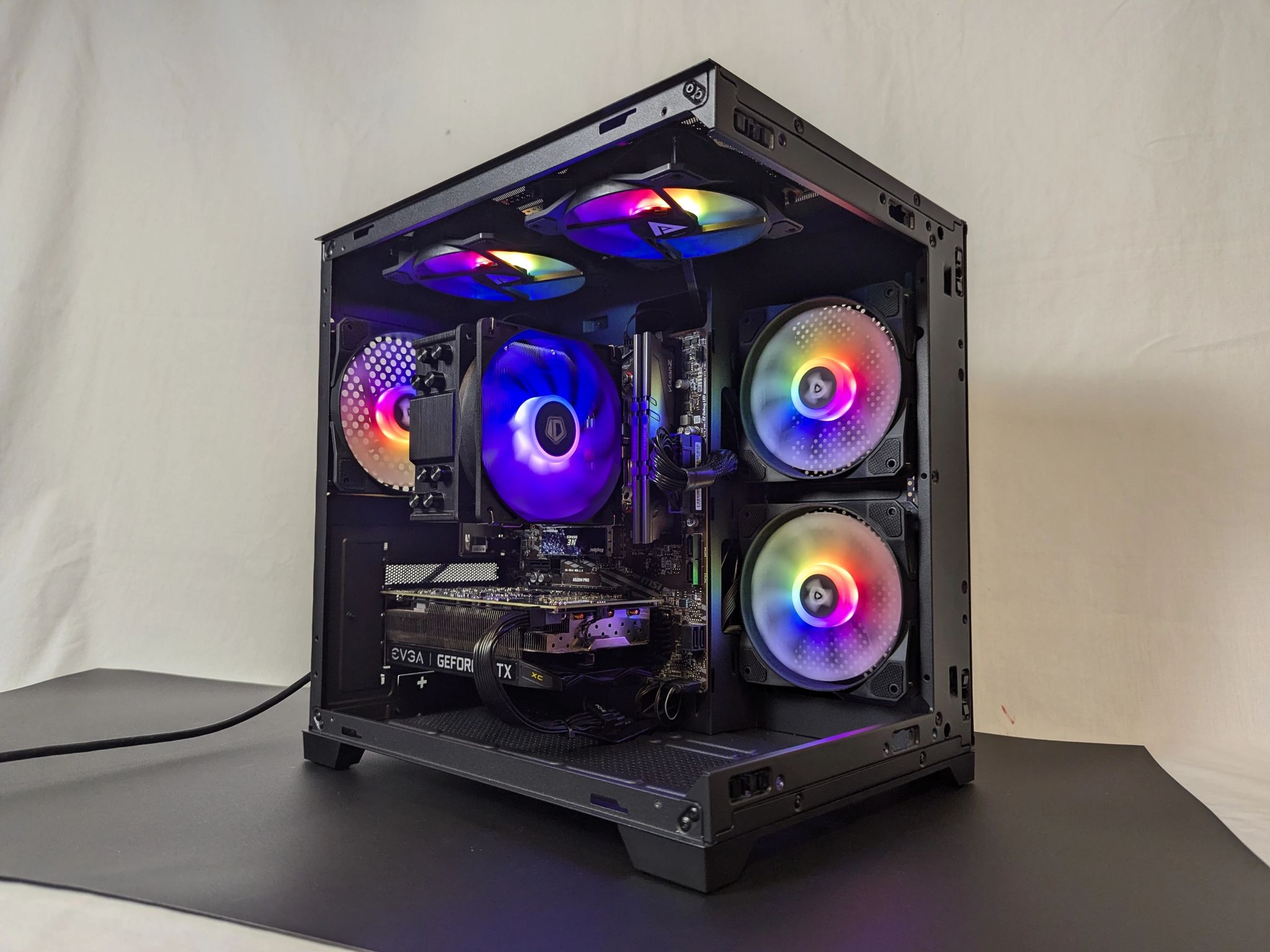 Low Cost Performance - GTX 1660 ti + Ryzen 5 2600 + 1 TB NMVE M.2 SSD + 16 GB DDR4