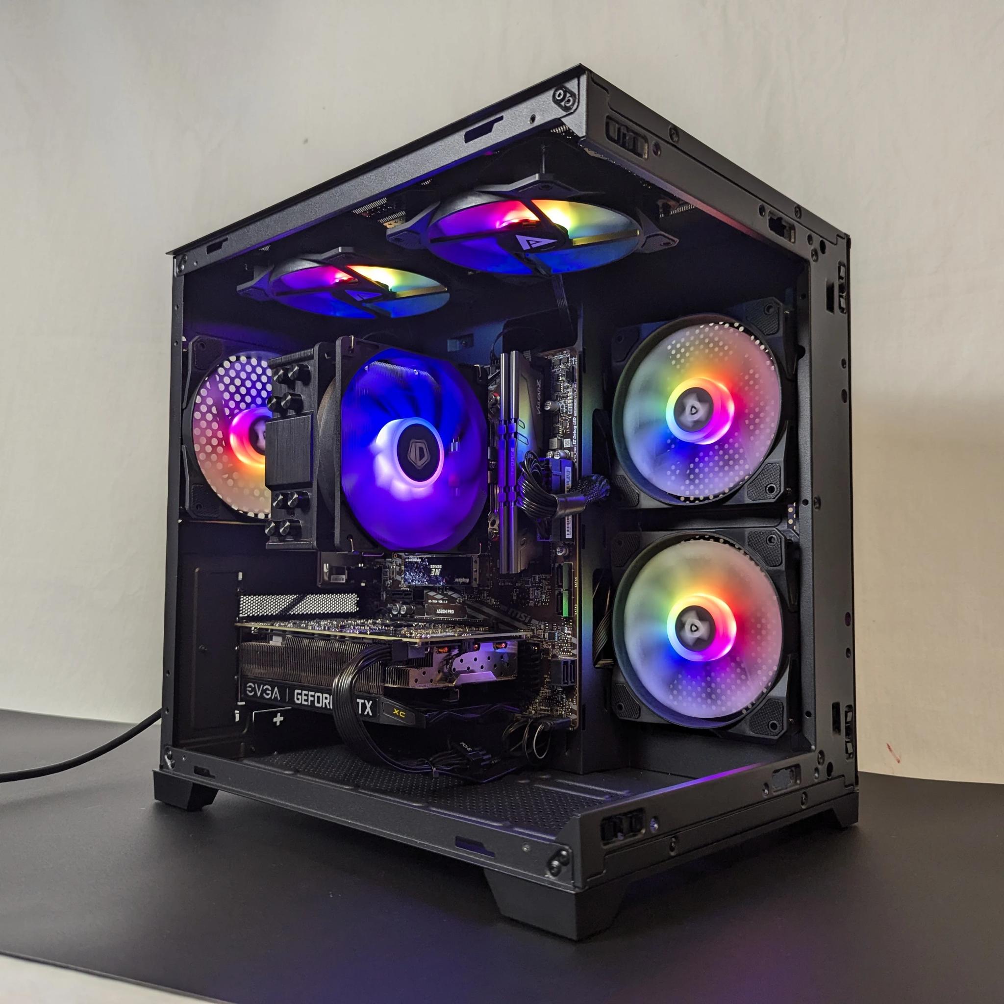 Low Cost Performance - GTX 1660 ti + Ryzen 5 2600 + 1 TB NMVE M.2 SSD + 16 GB DDR4