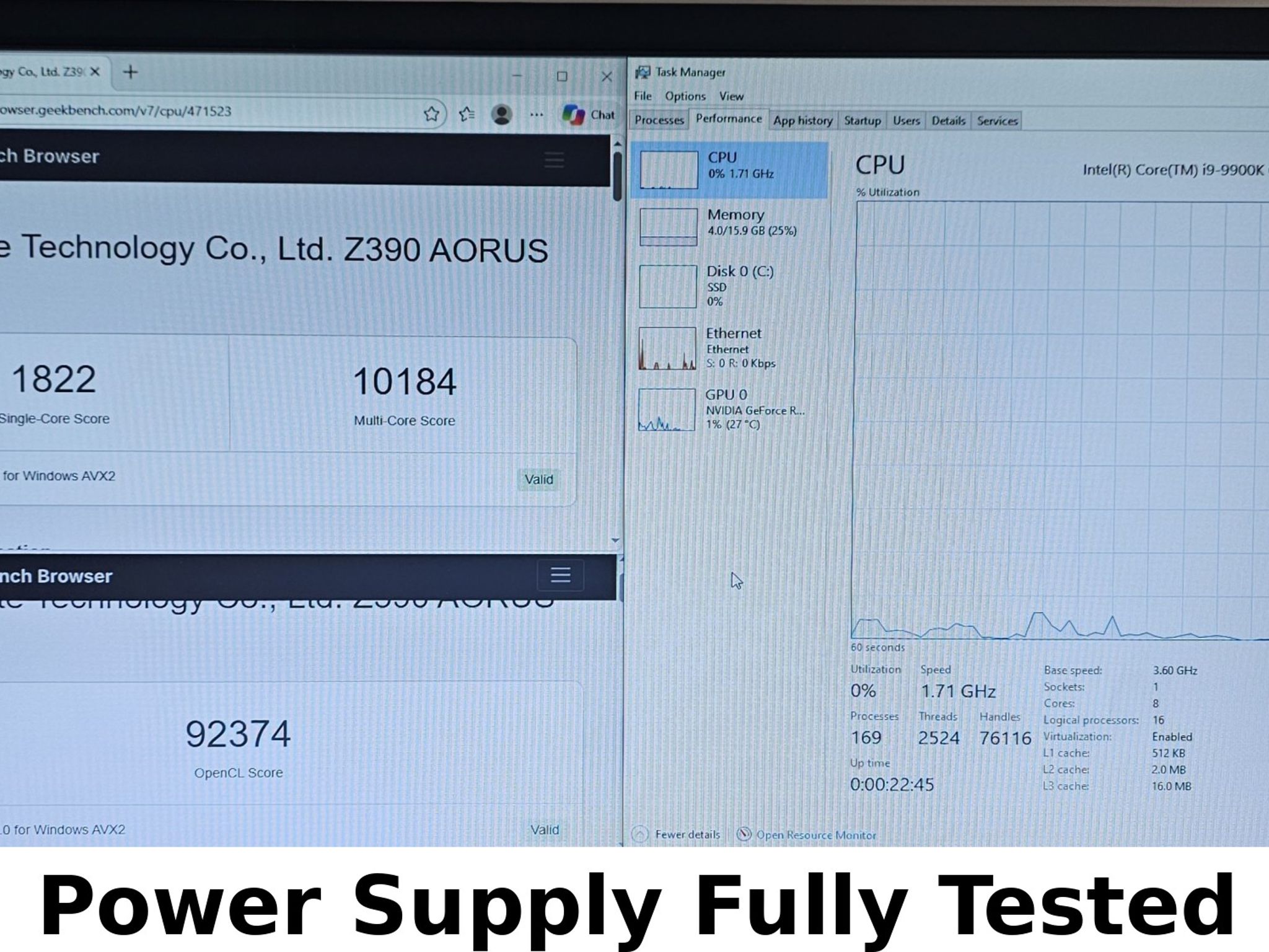 750 Watt PSU Corsair RM750 Power Supply